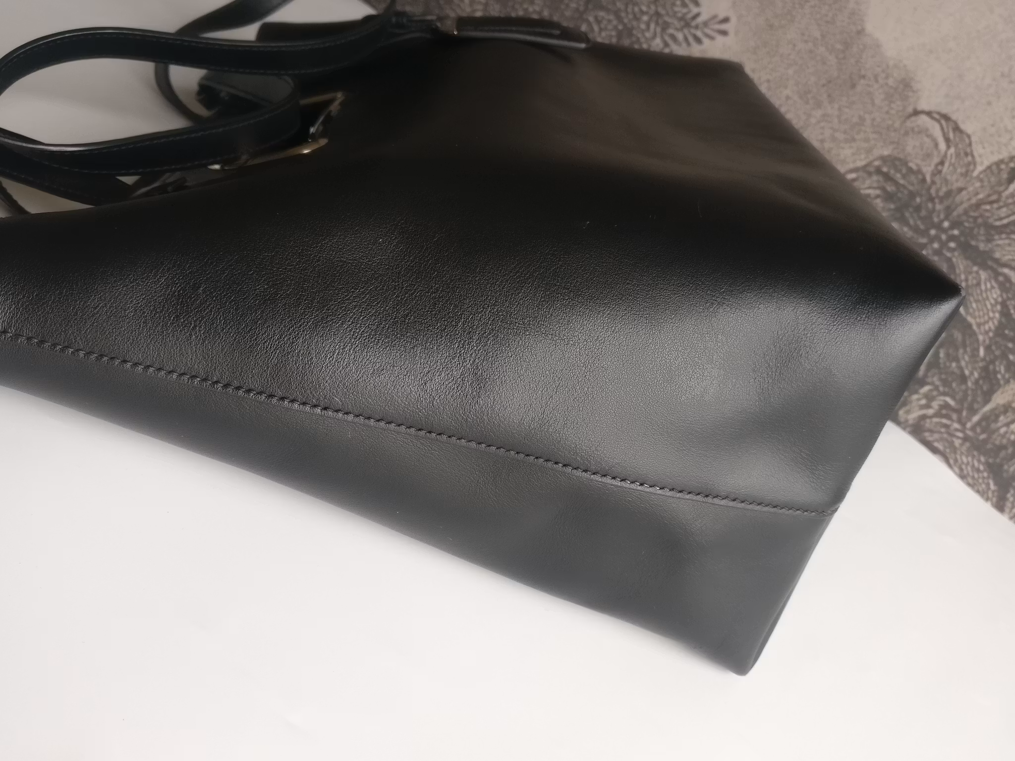 Prada 2Way Cut-out Handle Tote
