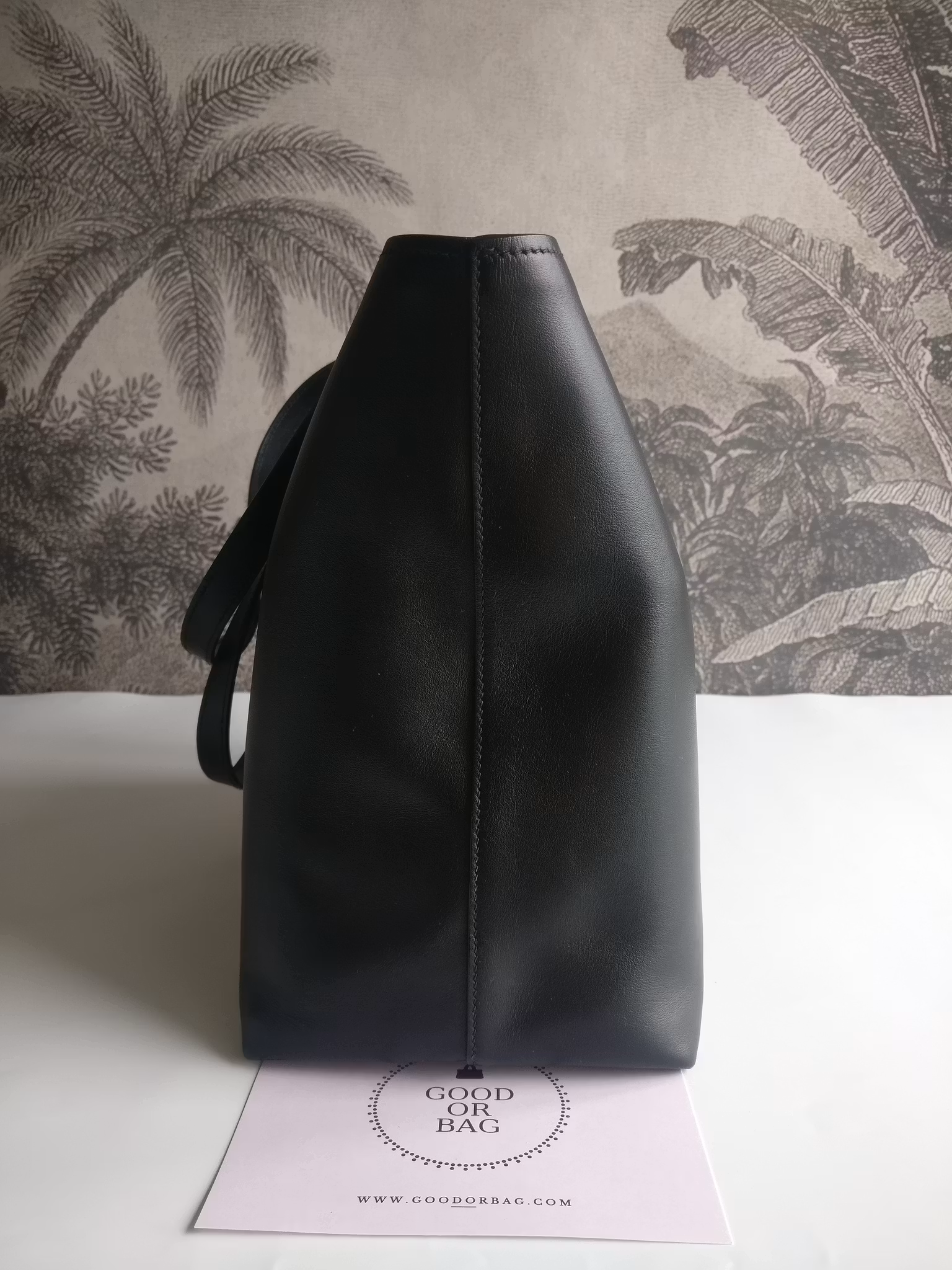 Prada 2Way Cut-out Handle Tote