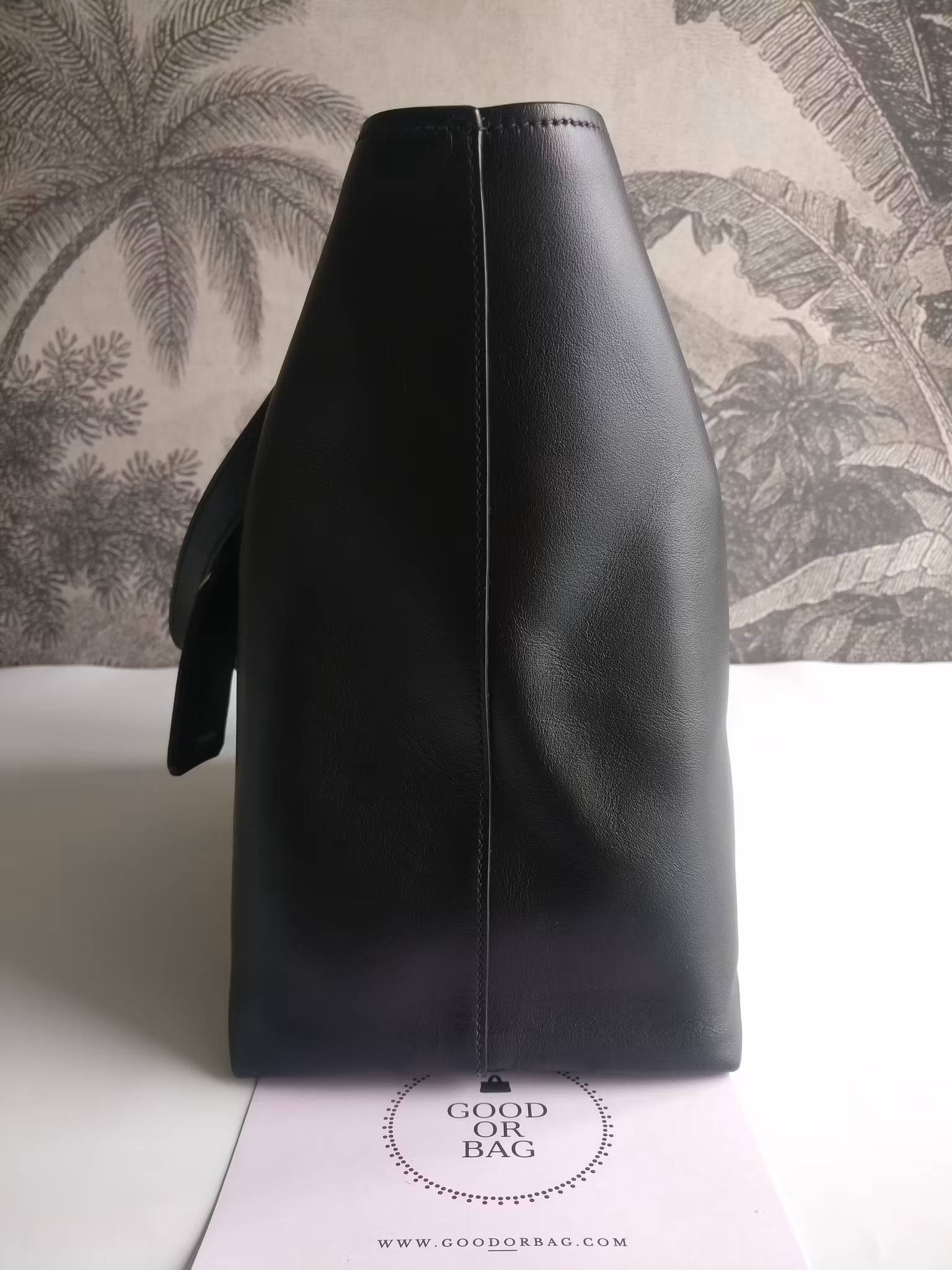 Prada 2Way Cut-out Handle Tote