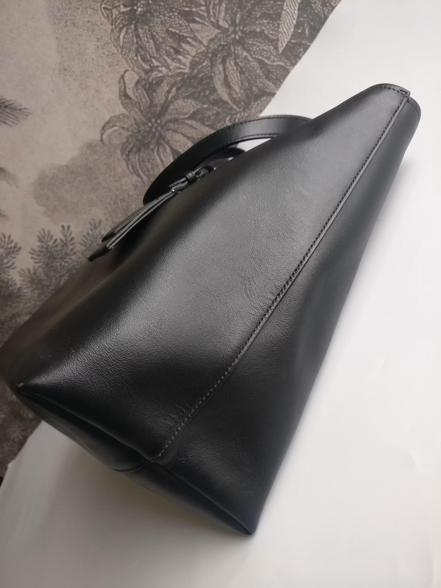 Prada 2Way Cut-out Handle Tote