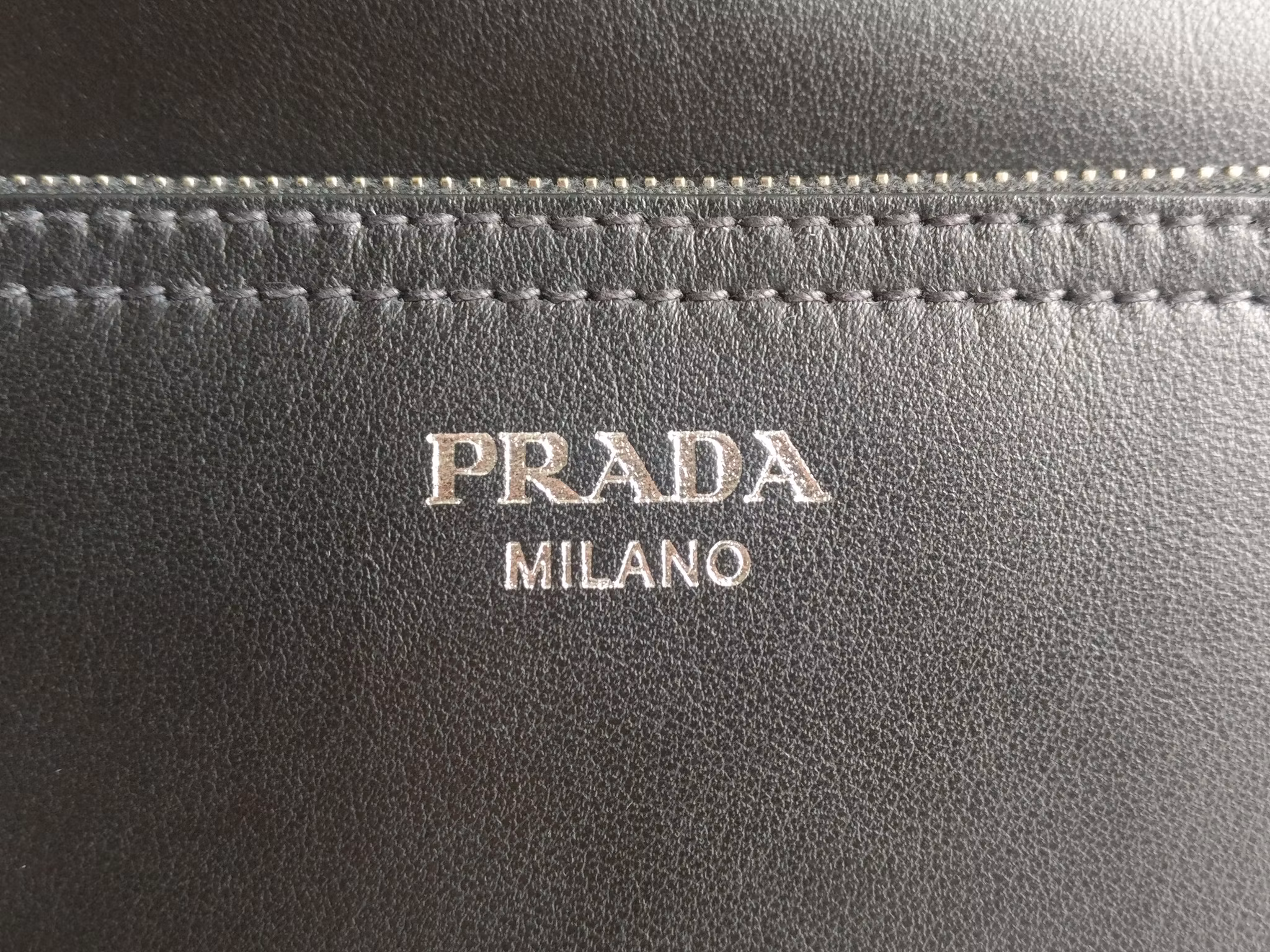 Prada 2Way Cut-out Handle Tote
