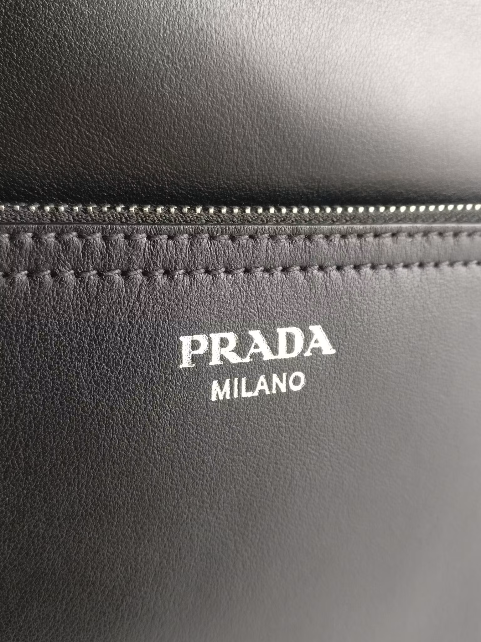 Prada 2Way Cut-out Handle Tote