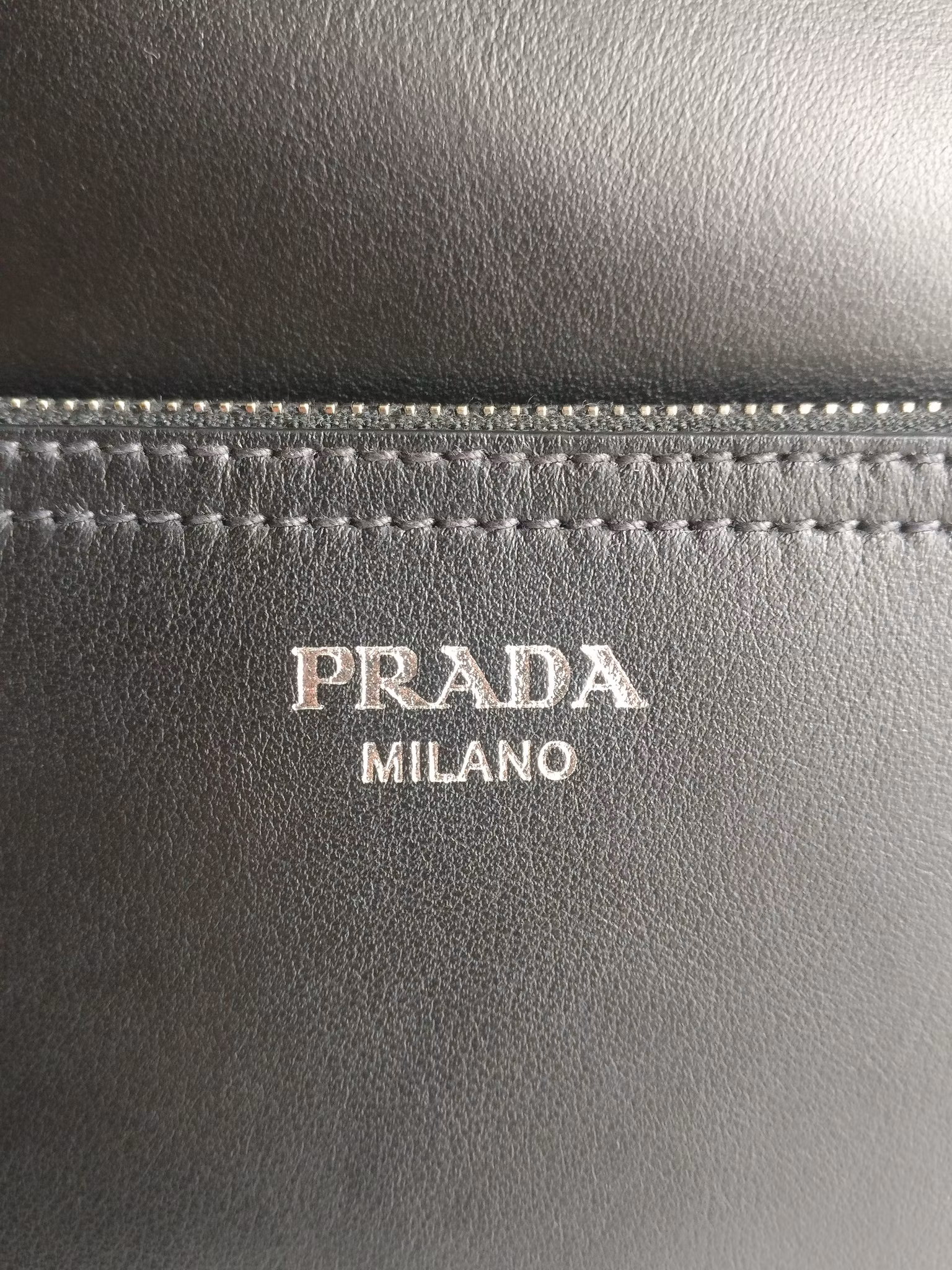 Prada 2Way Cut-out Handle Tote