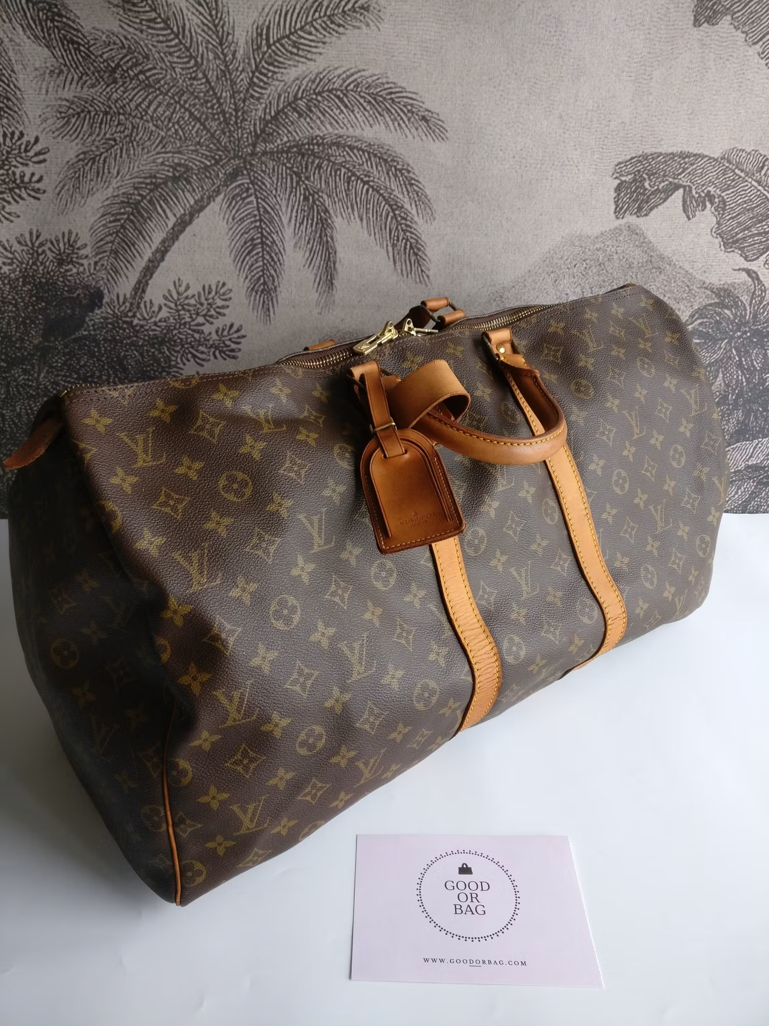 Louis Vuitton Keepall 55