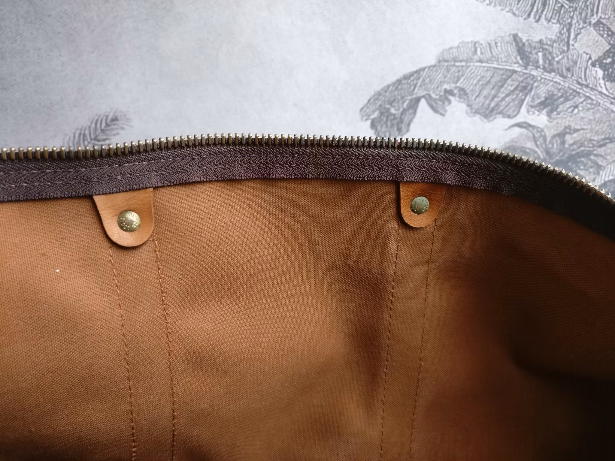 Louis Vuitton Keepall 55