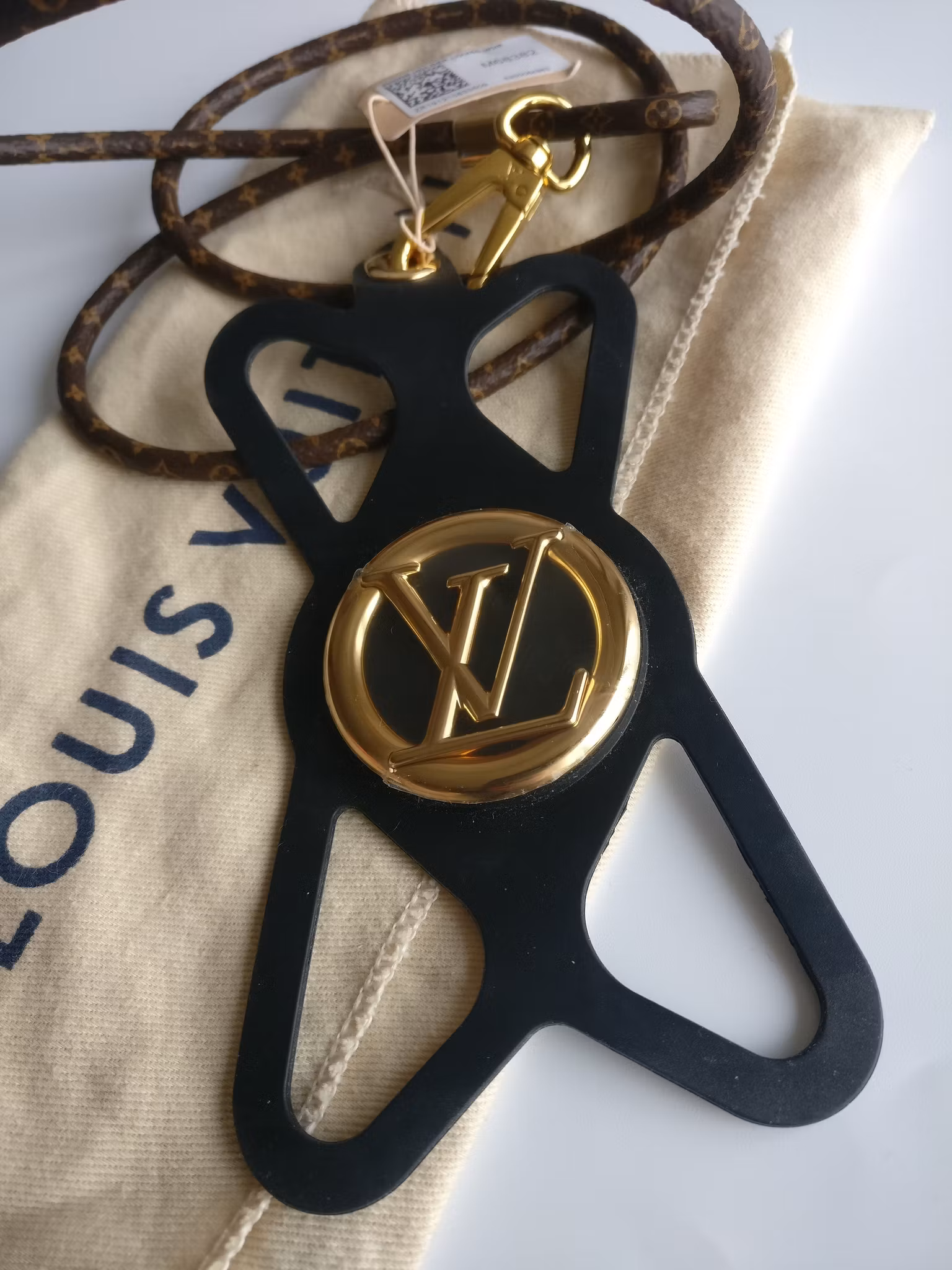 Louis Vuitton Louise Phone Holder