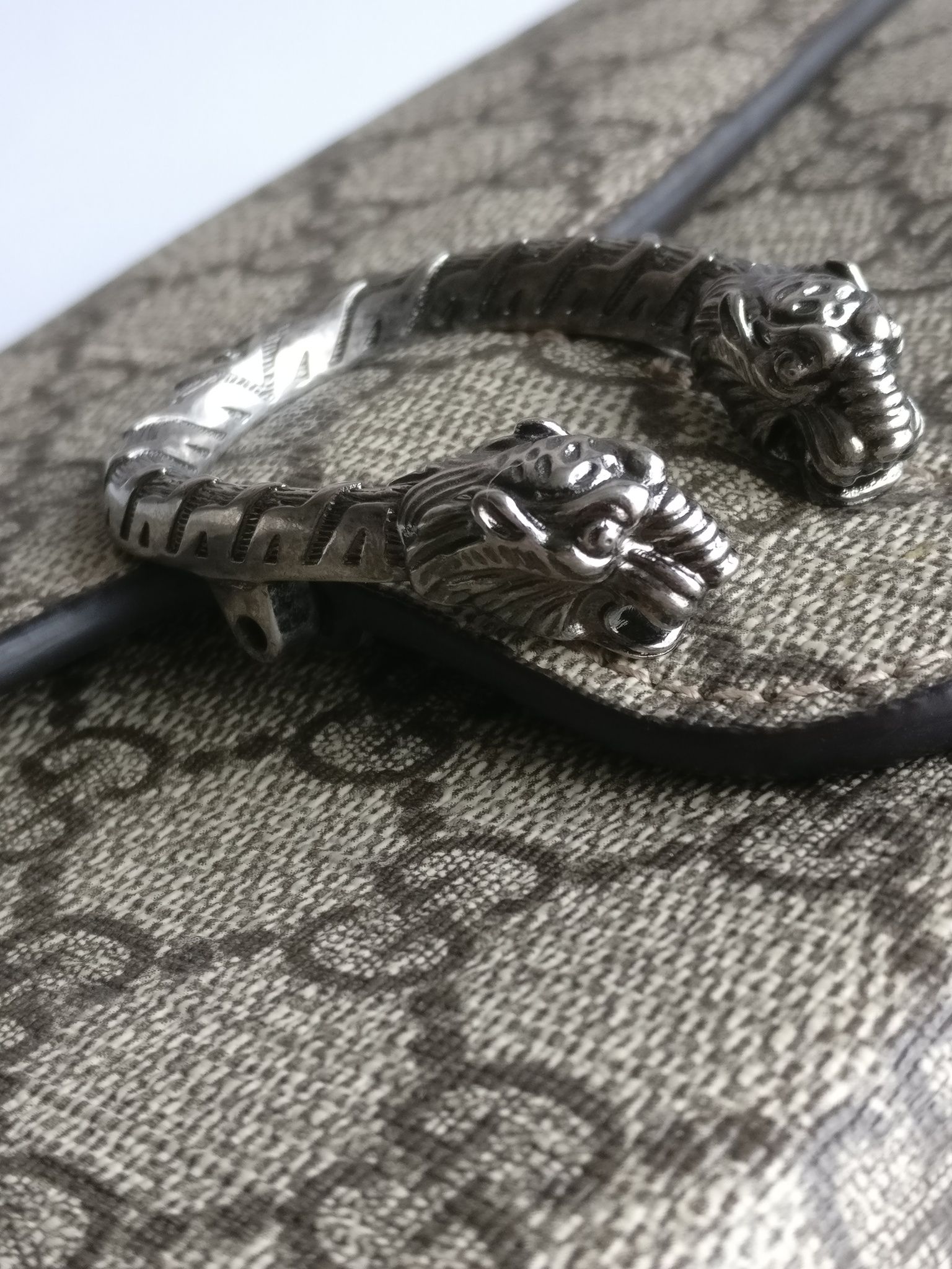 Gucci Dionysus GG Supreme Chain Wallet