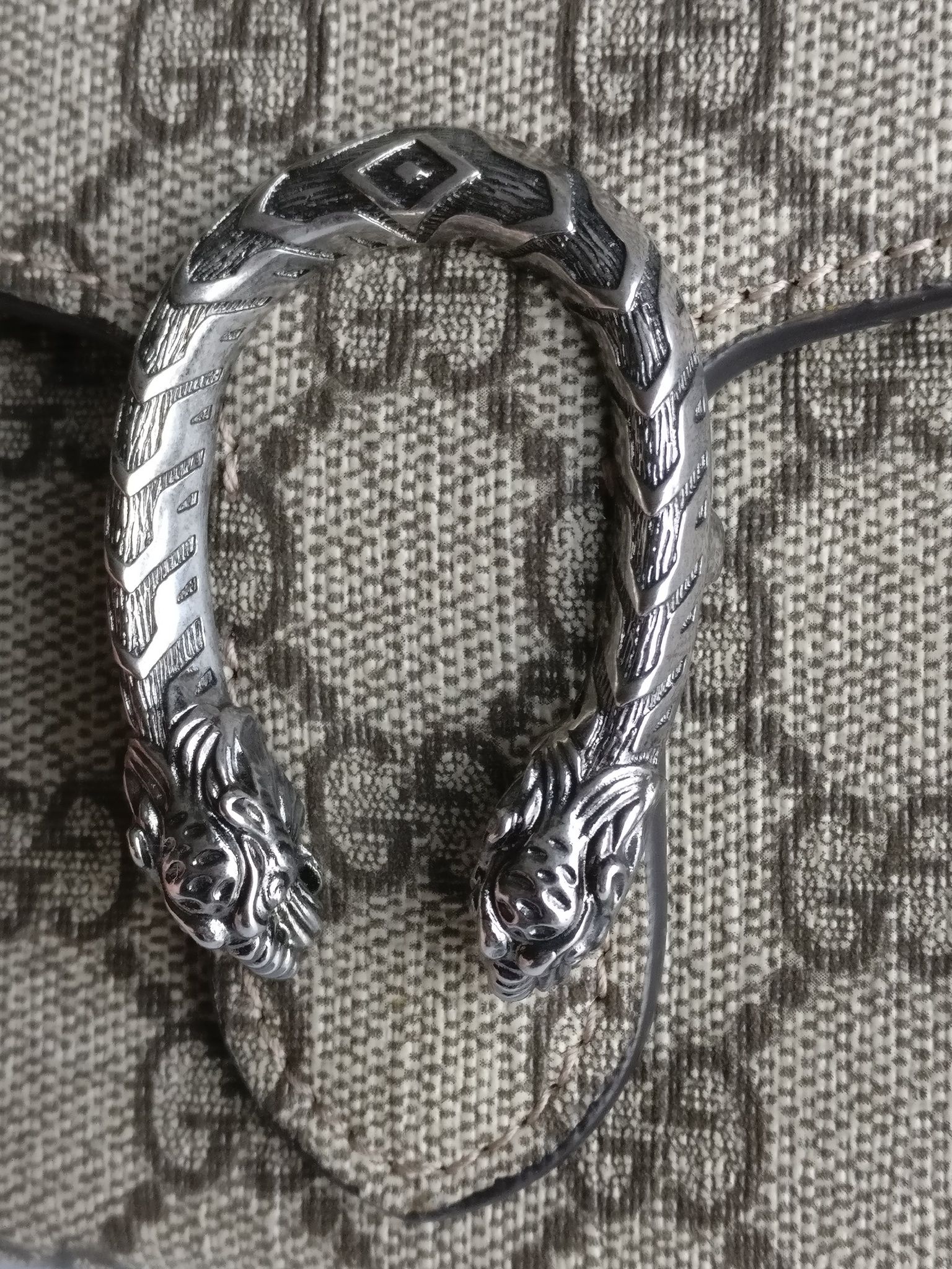 Gucci Dionysus GG Supreme Chain Wallet