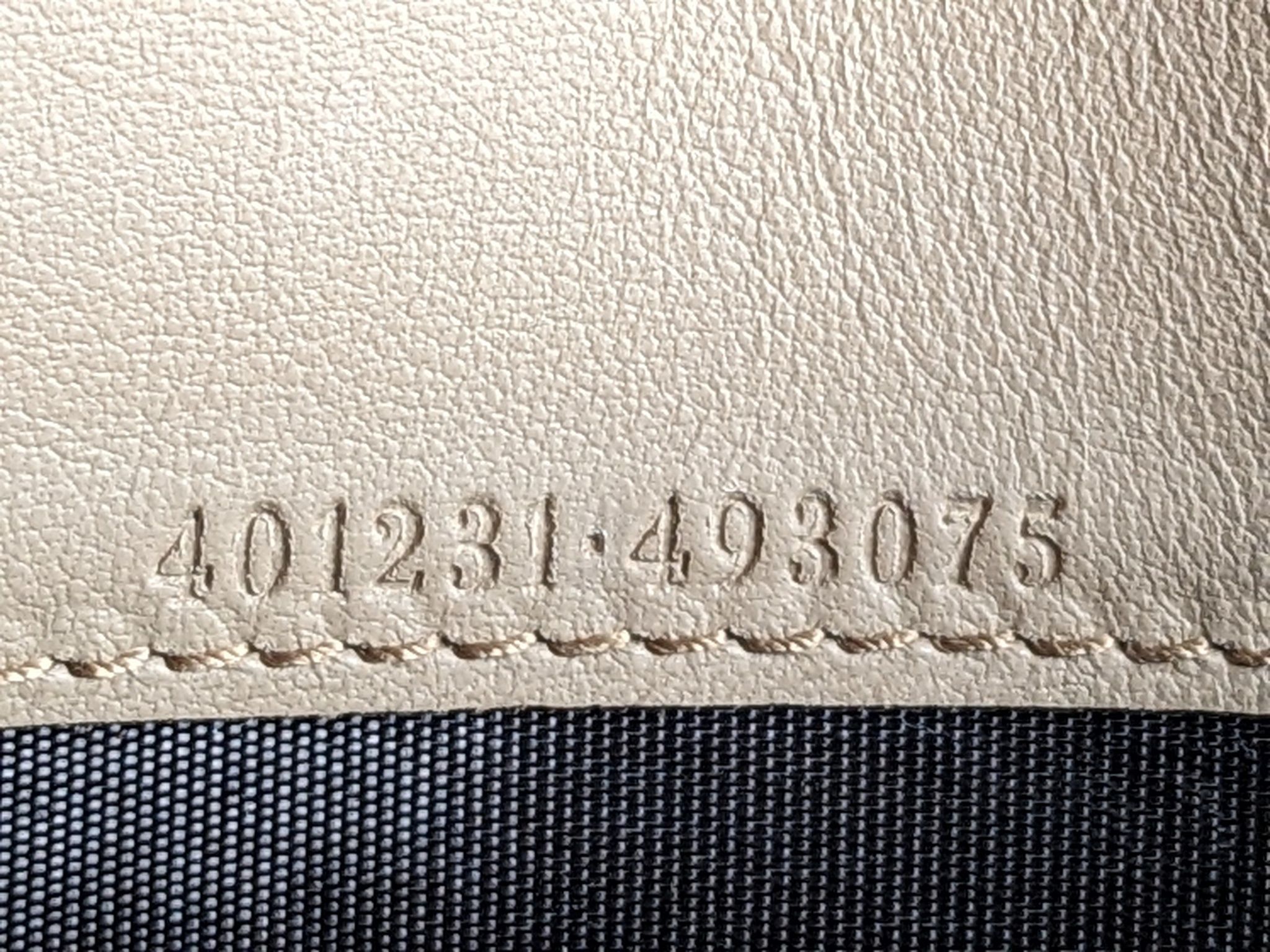 Gucci Dionysus GG Supreme Chain Wallet