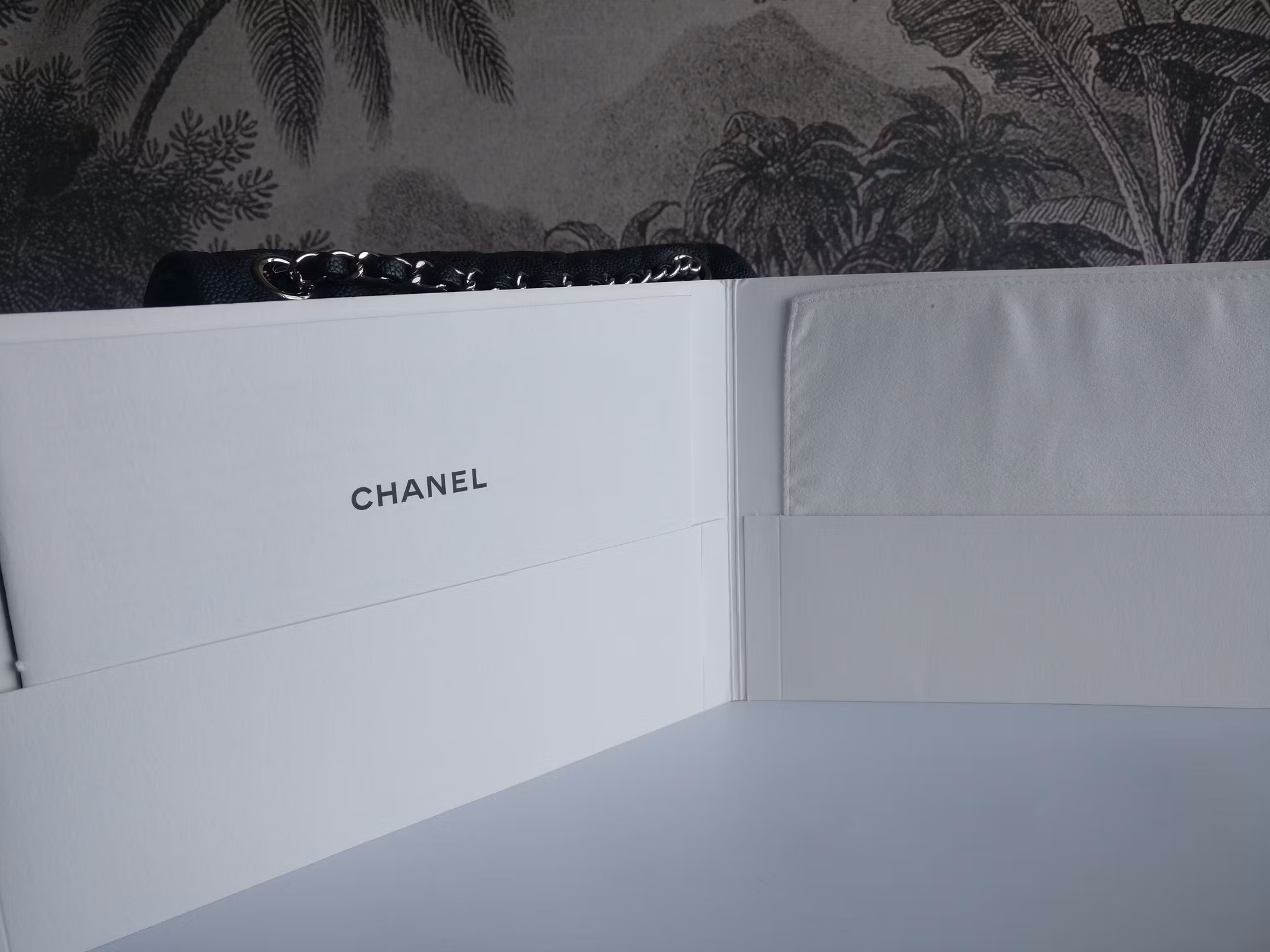 Chanel Easy Flap Bag caviar