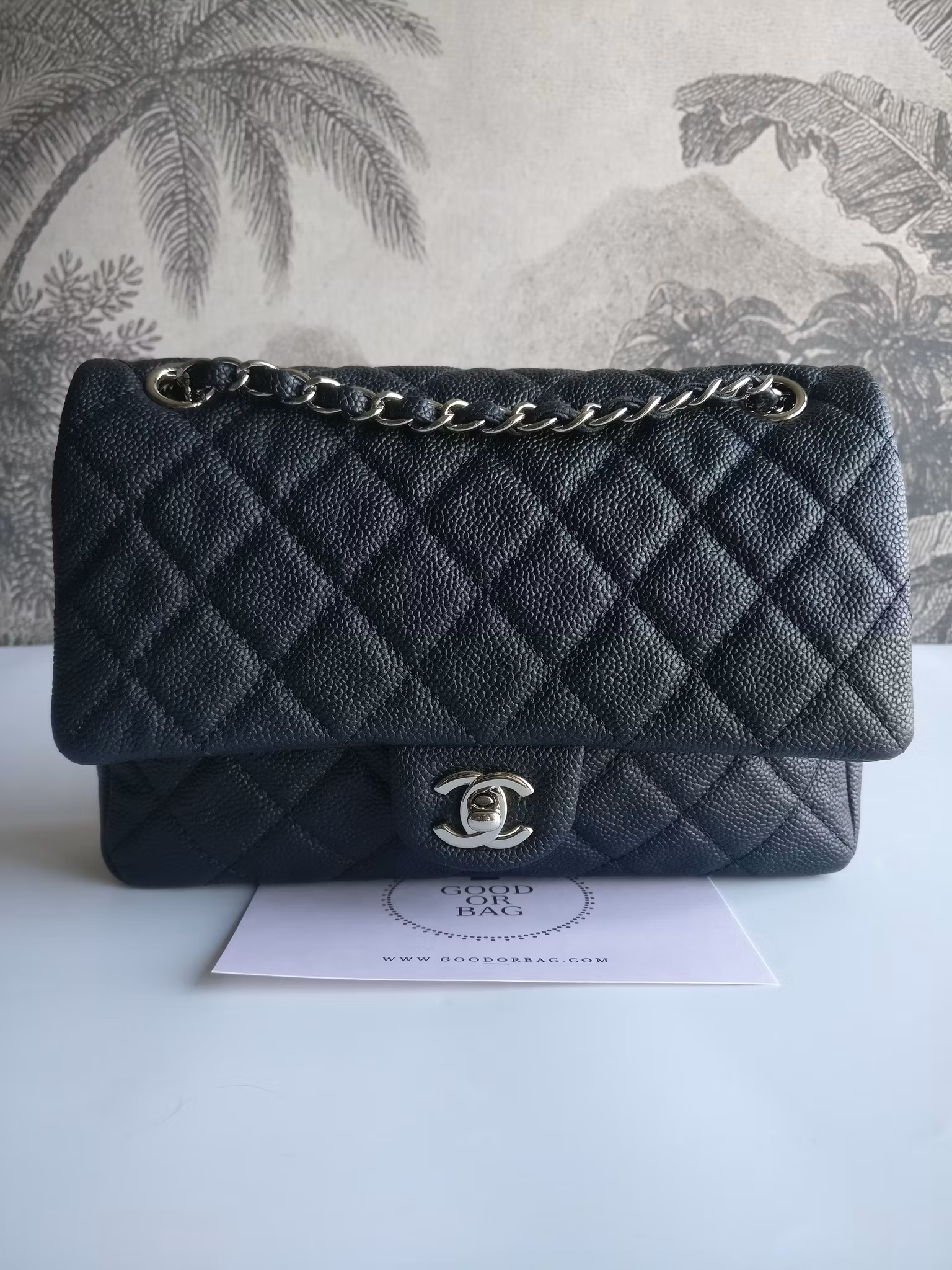 Chanel Easy Flap Bag caviar
