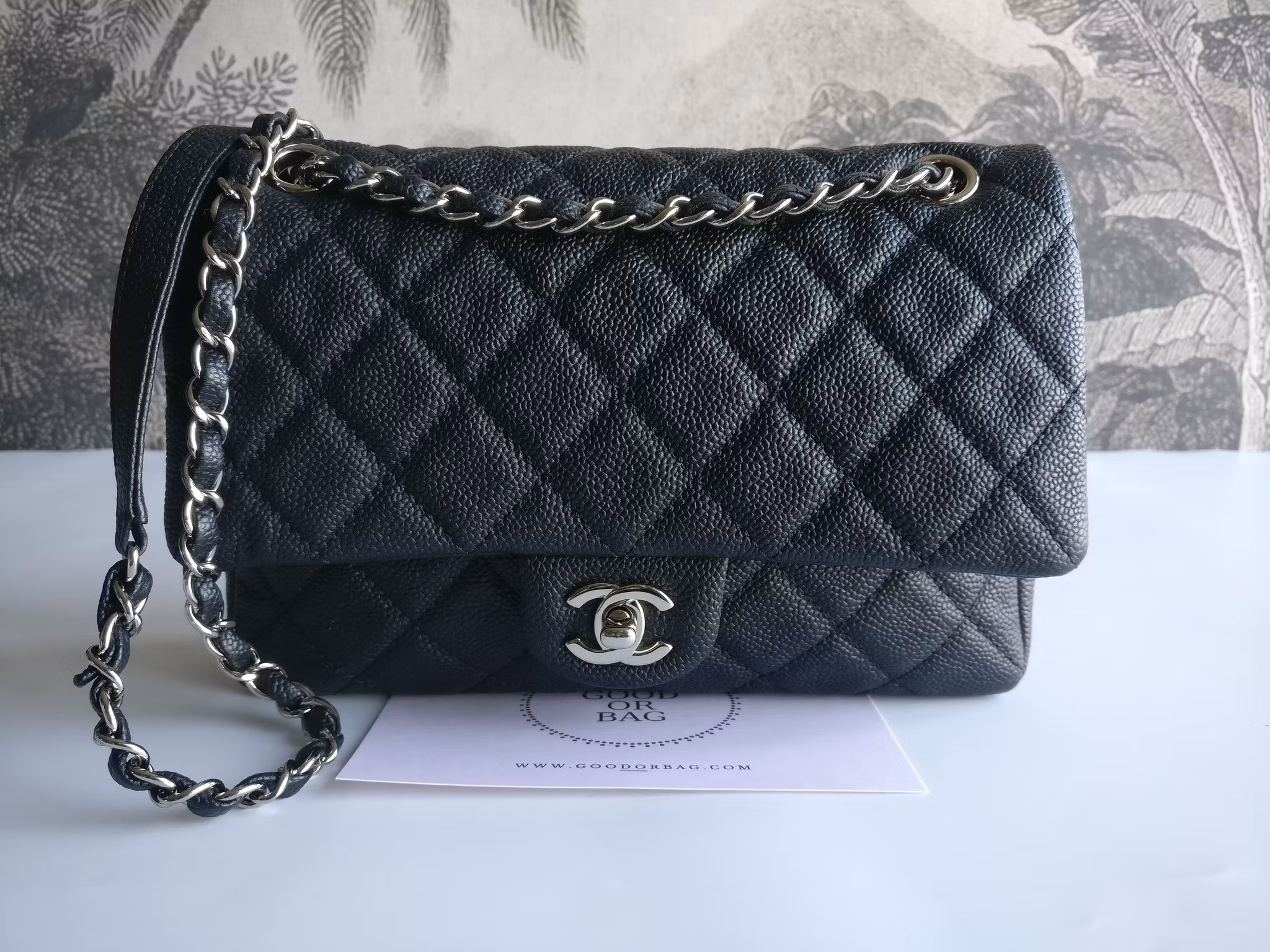 Chanel Easy Flap Bag caviar