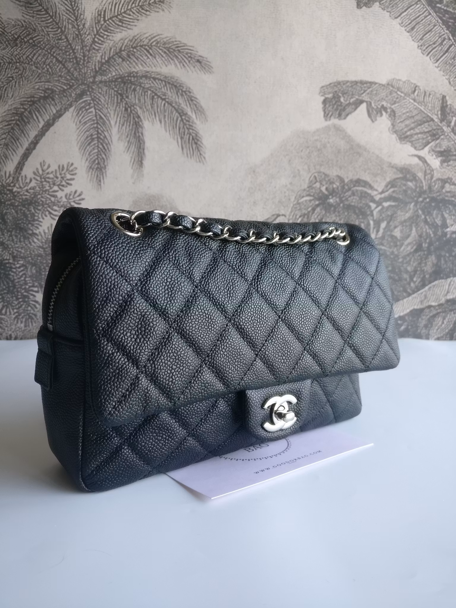 Chanel Easy Flap Bag caviar