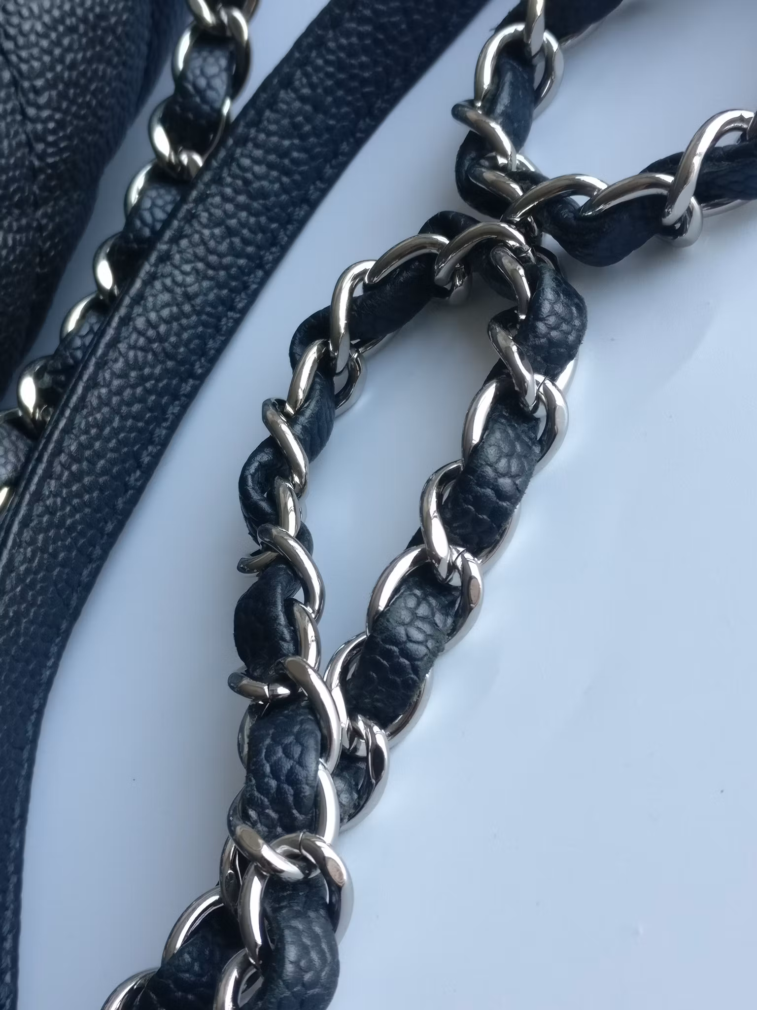 Chanel Easy Flap Bag caviar