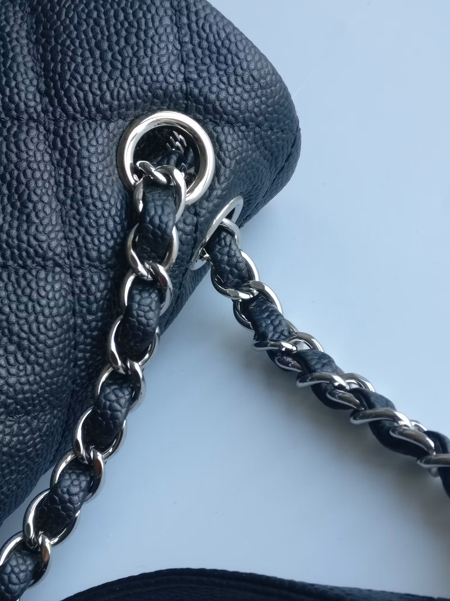 Chanel Easy Flap Bag caviar