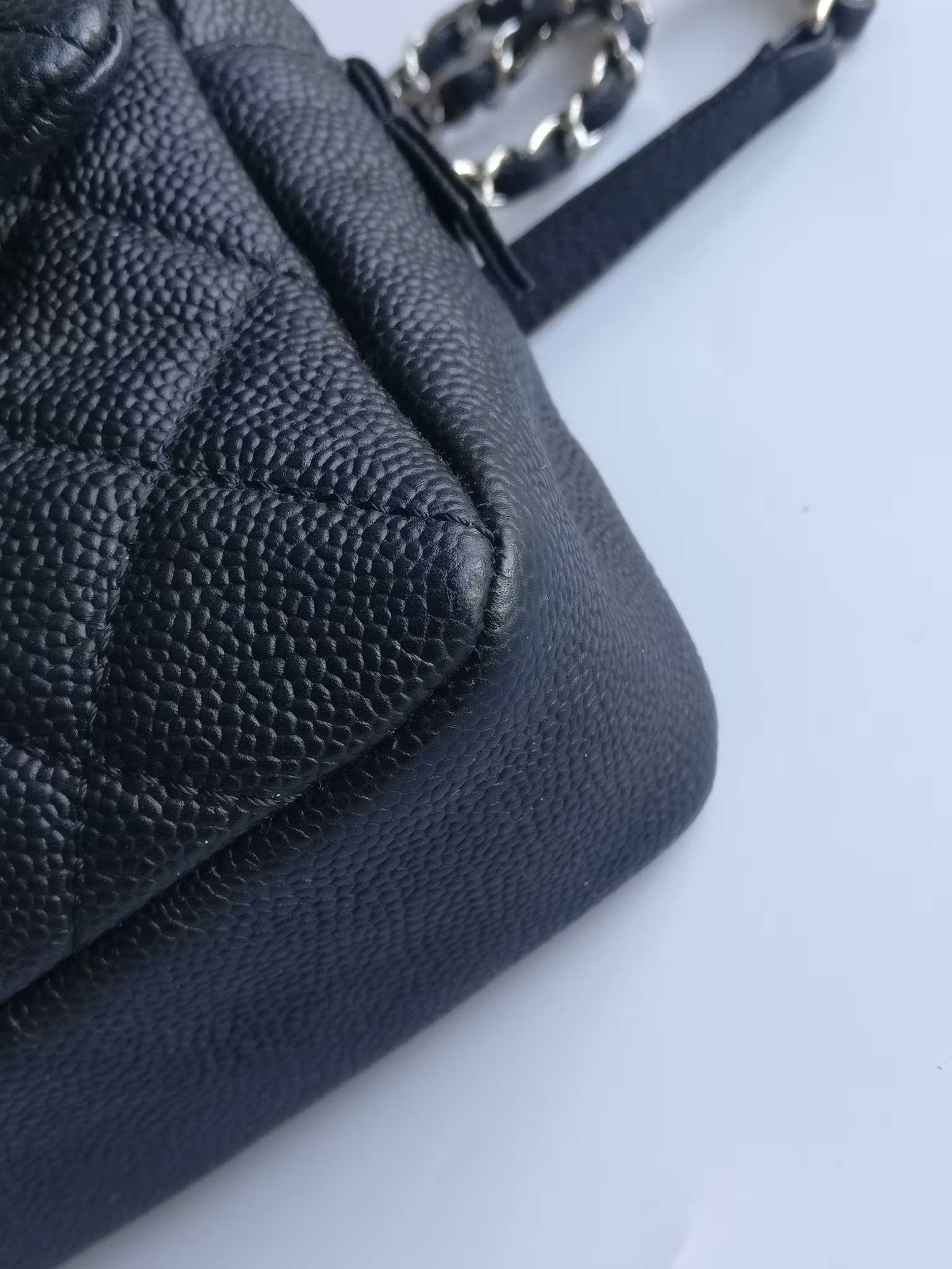 Chanel Easy Flap Bag caviar