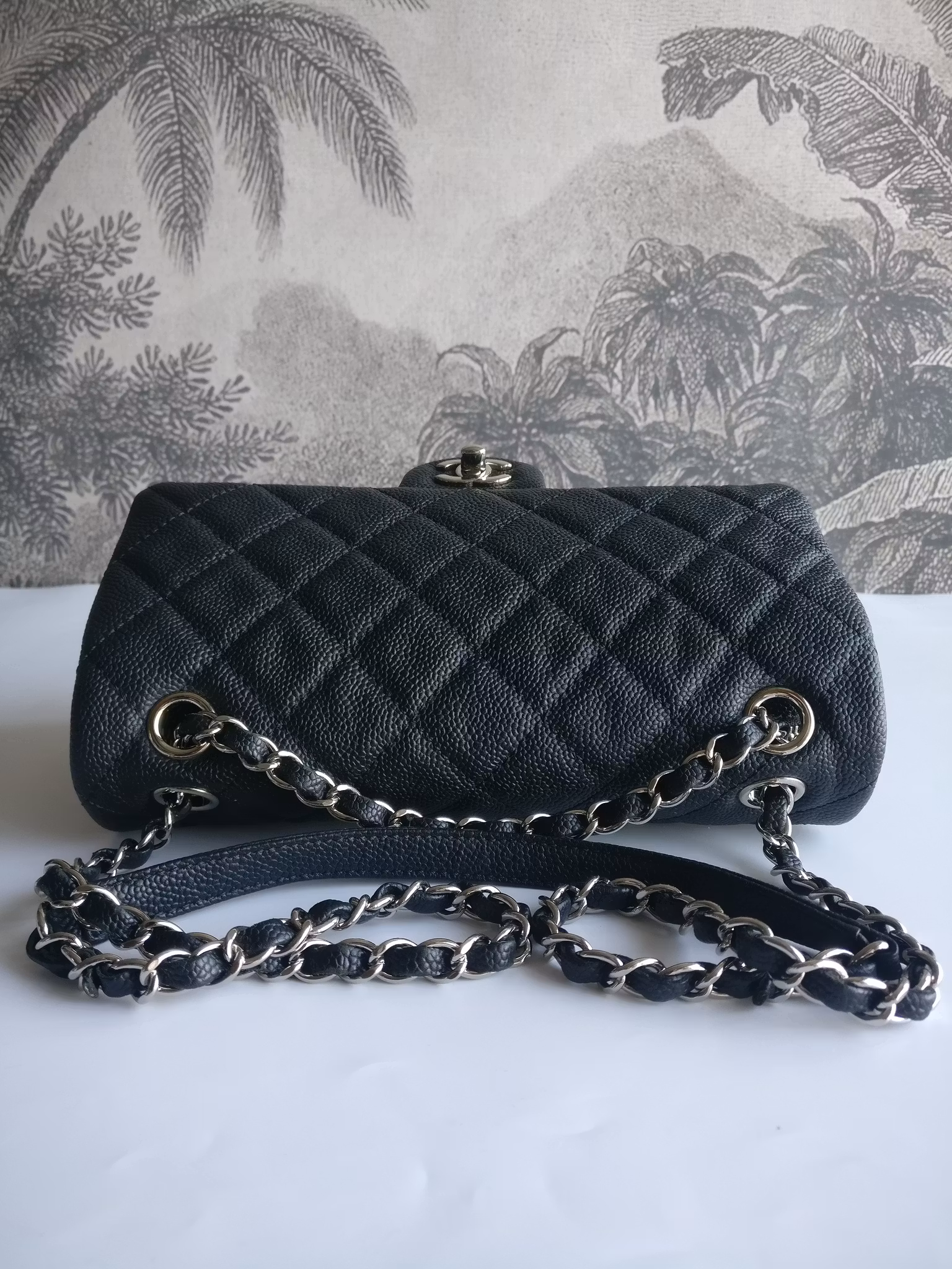 Chanel Easy Flap Bag caviar