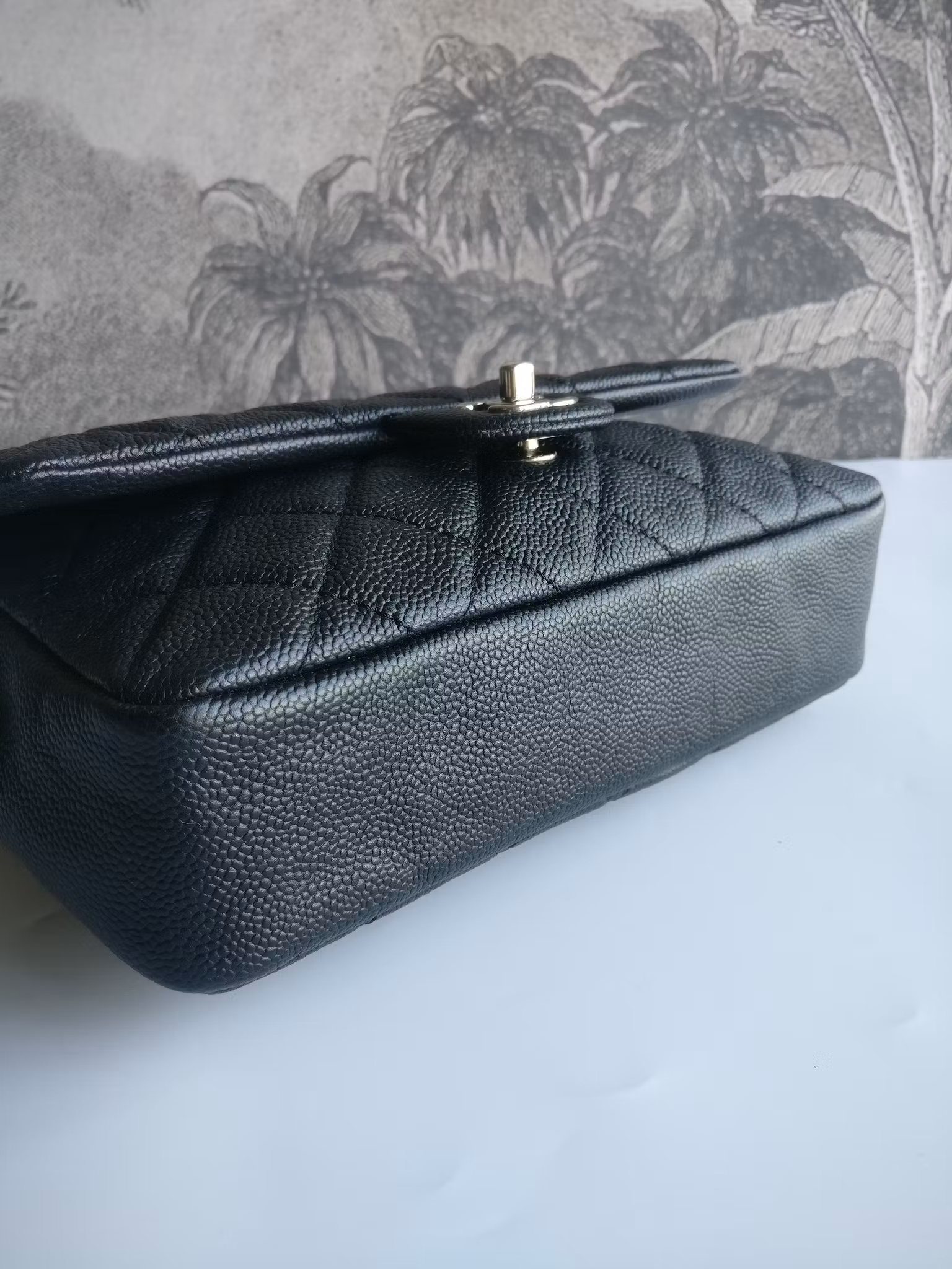 Chanel Easy Flap Bag caviar
