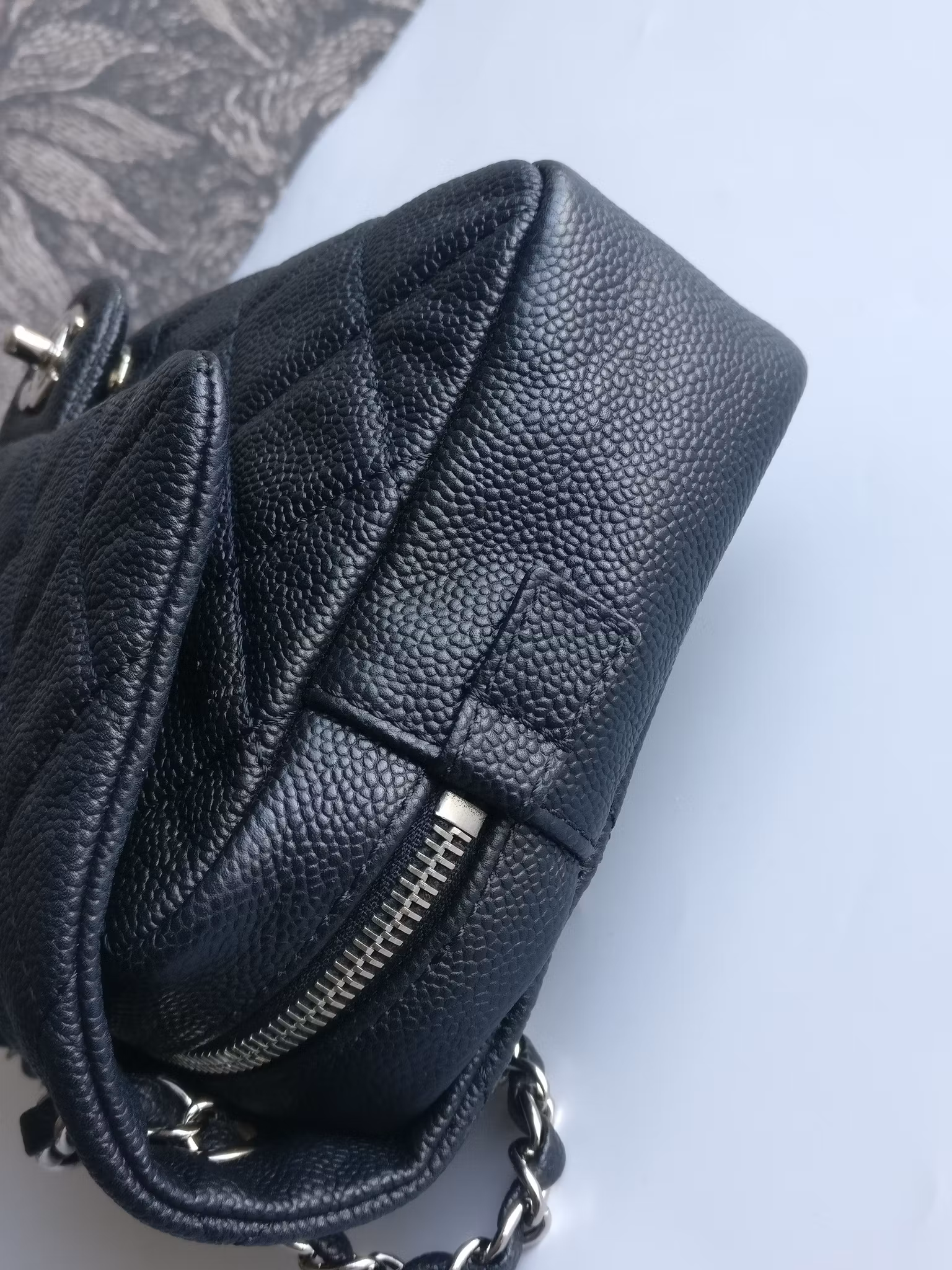Chanel Easy Flap Bag caviar