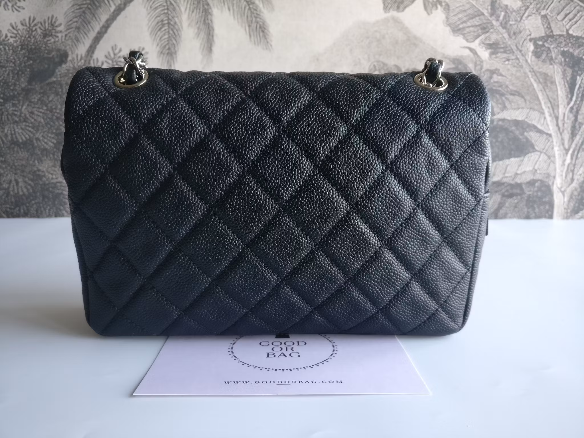 Chanel Easy Flap Bag caviar