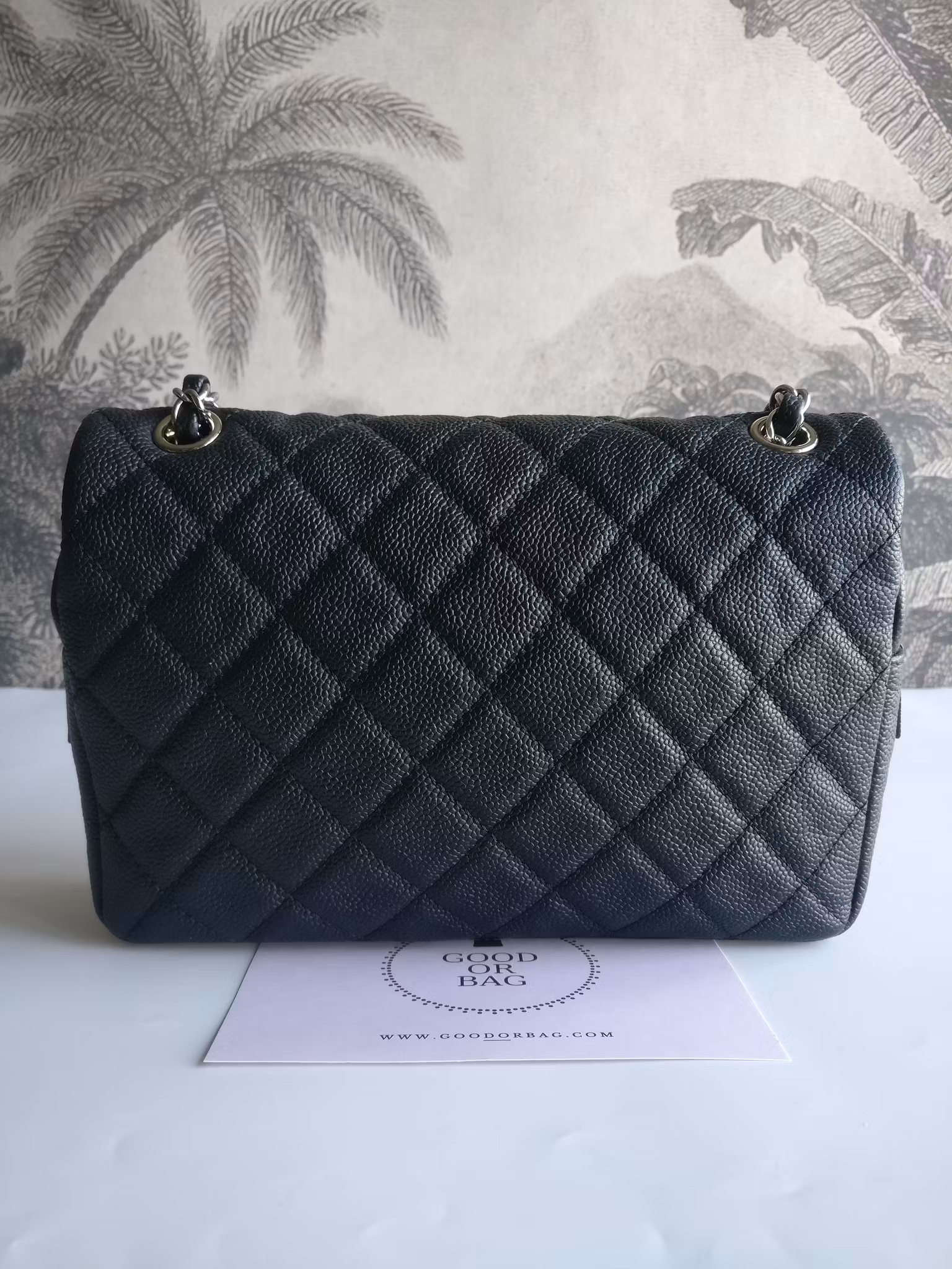 Chanel Easy Flap Bag caviar