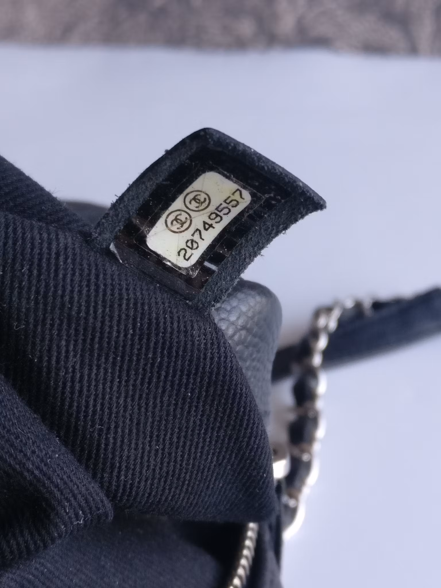 Chanel Easy Flap Bag caviar