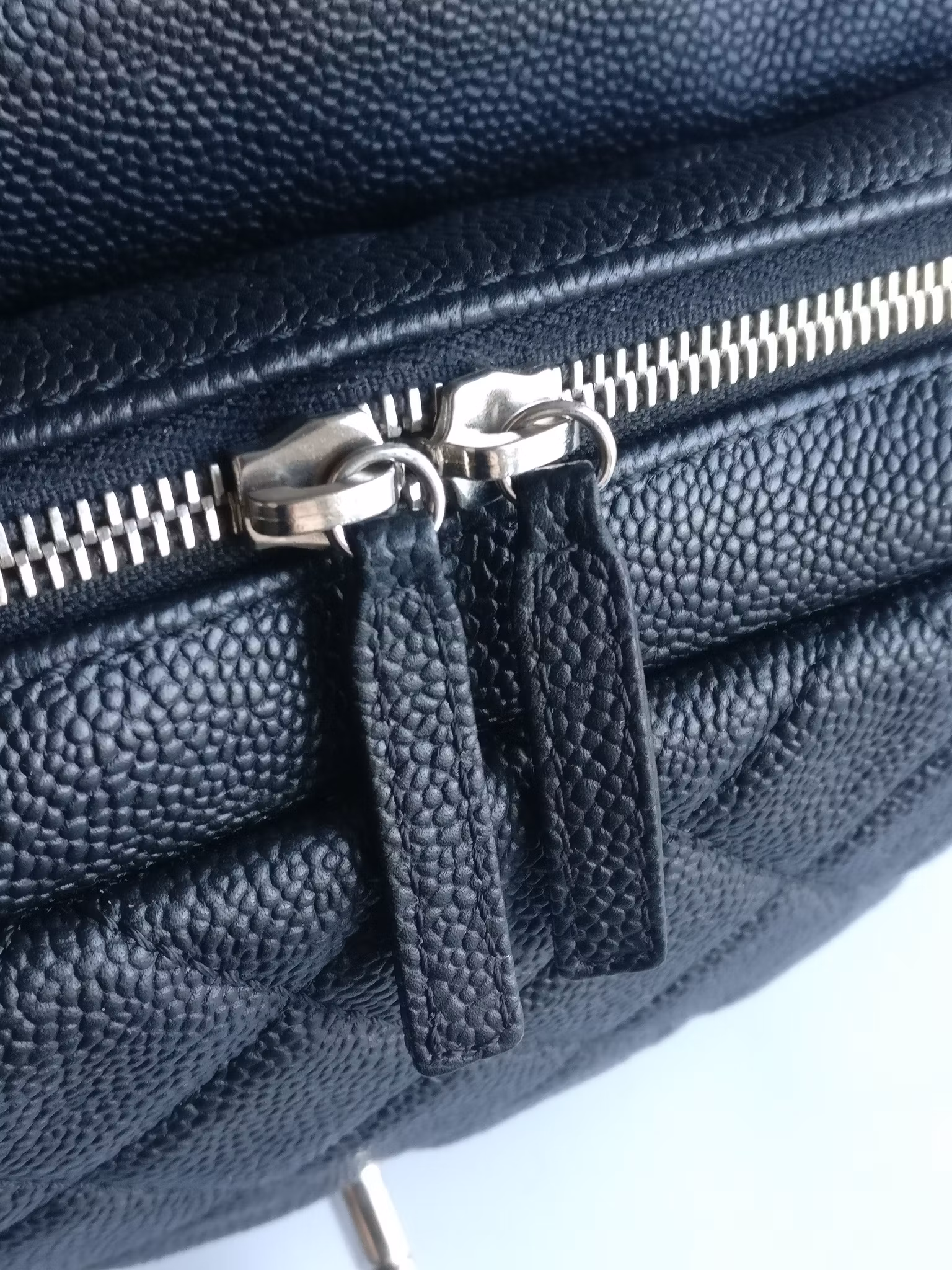 Chanel Easy Flap Bag caviar