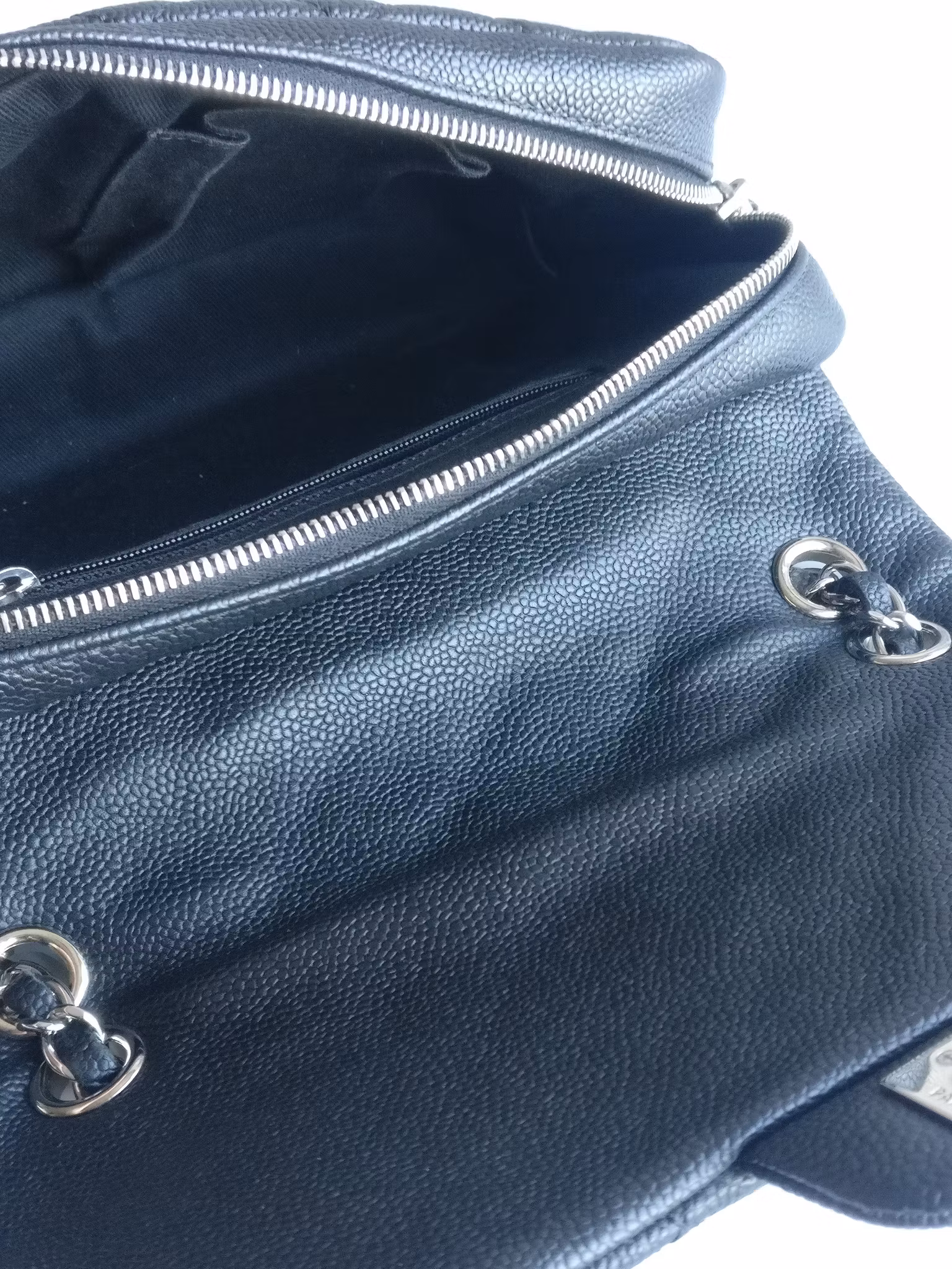 Chanel Easy Flap Bag caviar