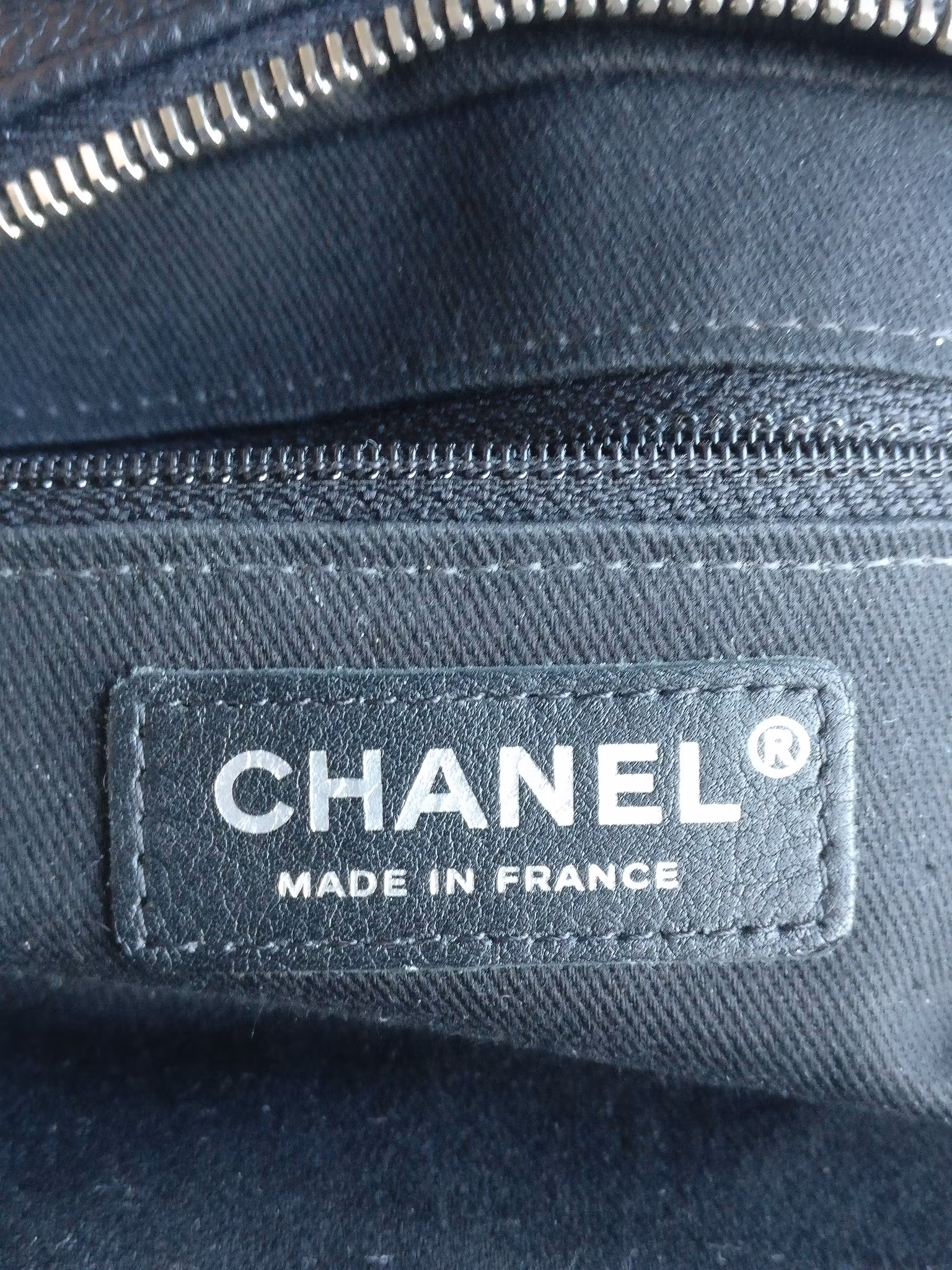 Chanel Easy Flap Bag caviar