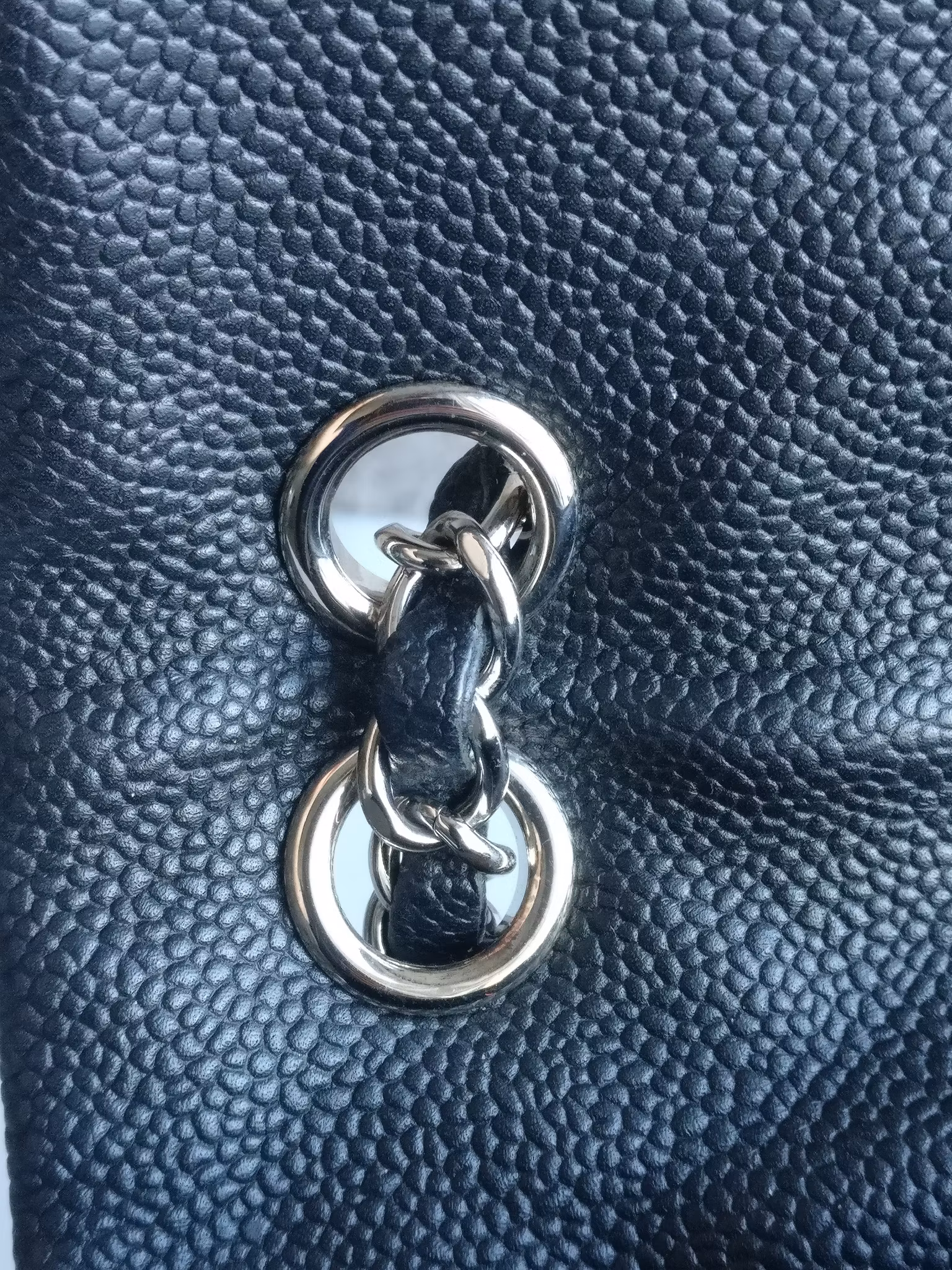 Chanel Easy Flap Bag caviar