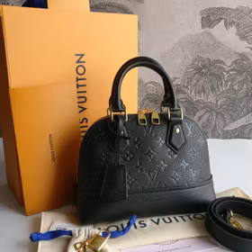 Louis Vuitton Neo Alma BB empreinte Noir