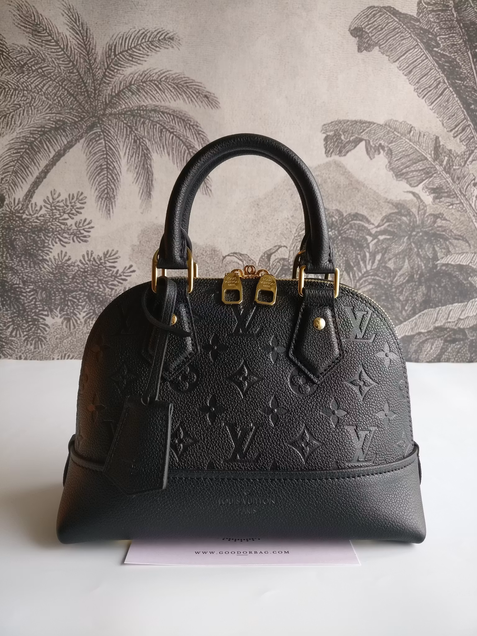 Louis Vuitton Neo Alma BB empreinte Noir