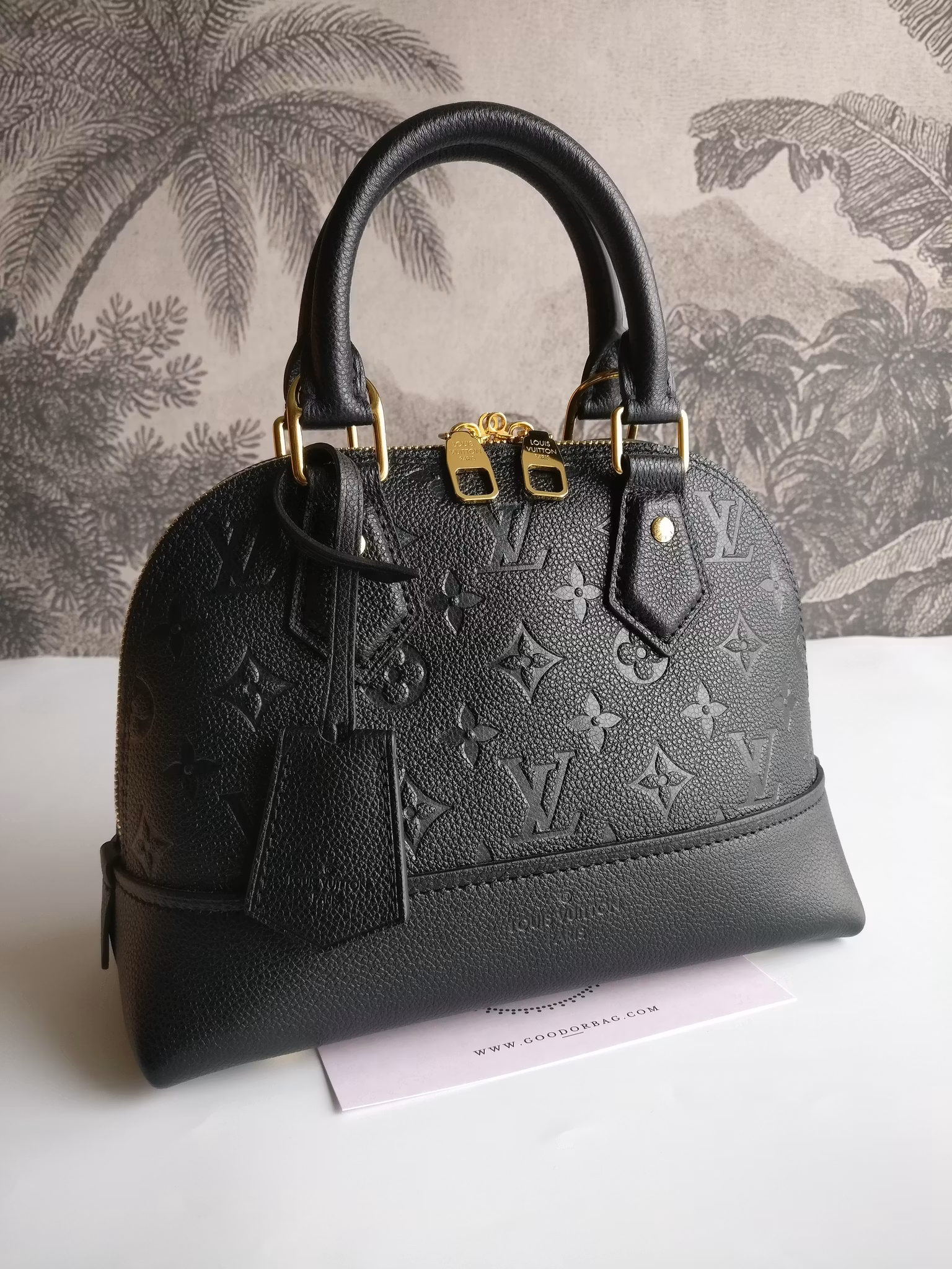 Louis Vuitton Neo Alma BB empreinte Noir