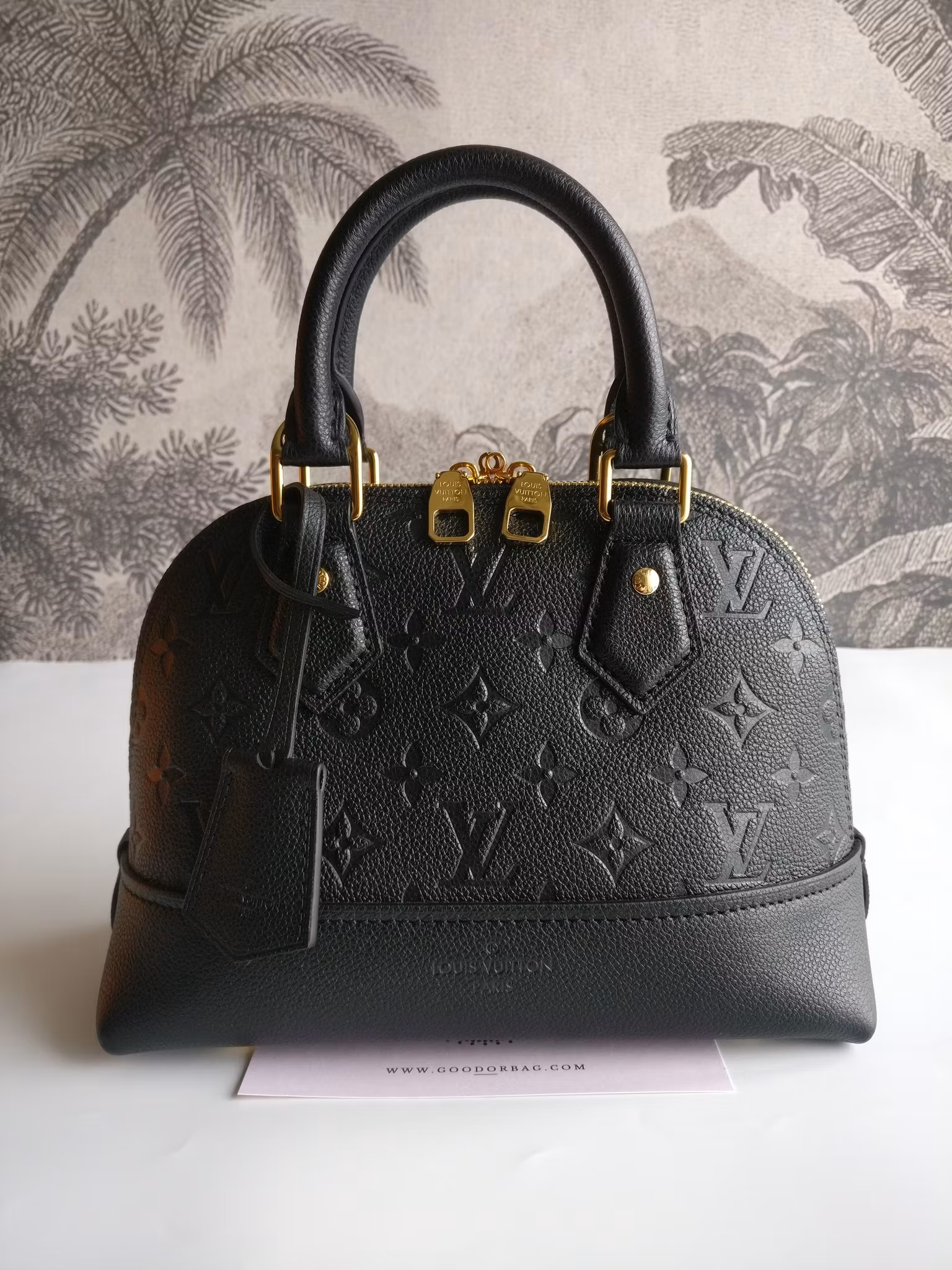 Louis Vuitton Neo Alma BB empreinte Noir