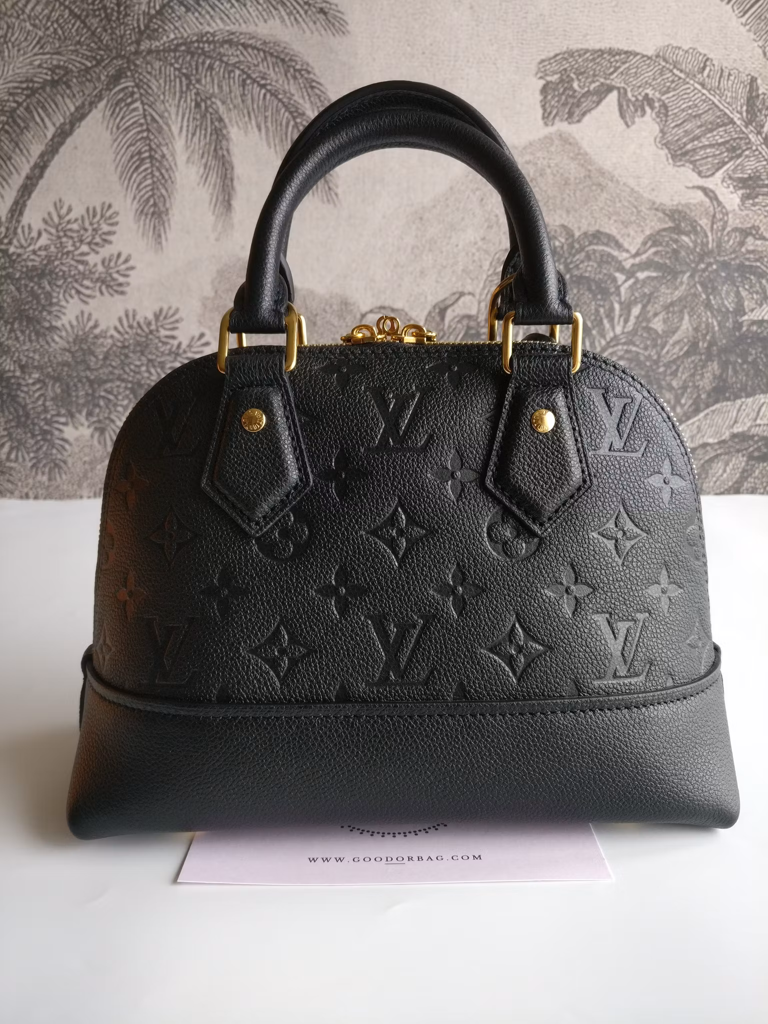 Louis Vuitton Neo Alma BB empreinte Noir