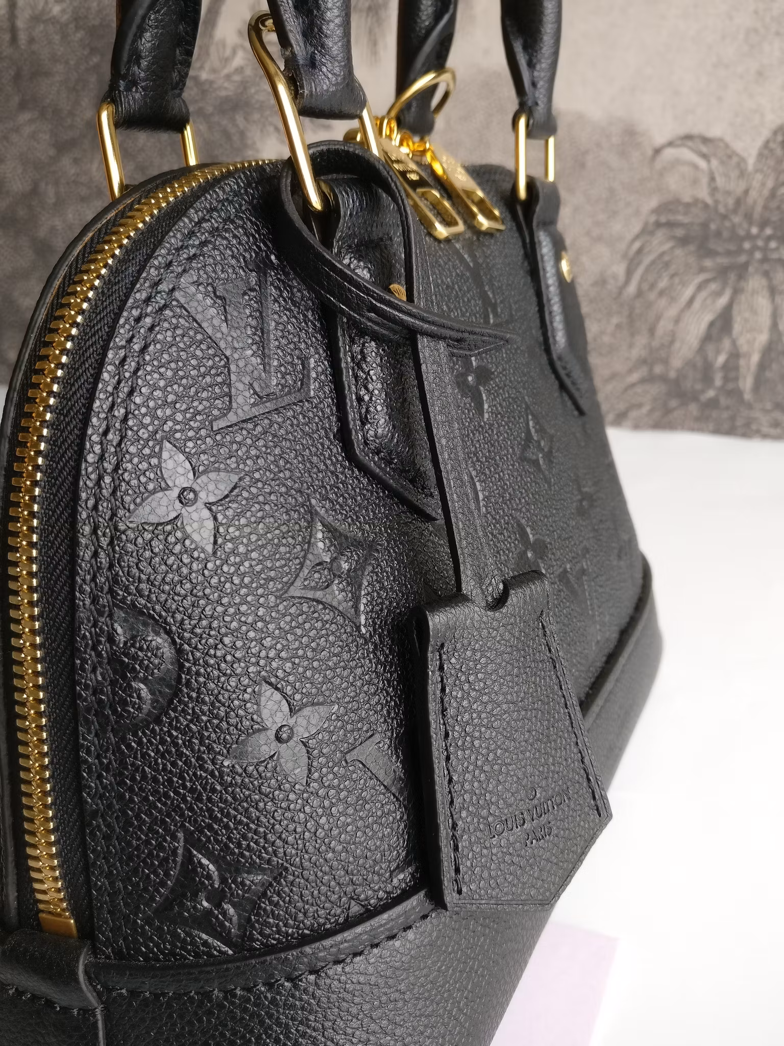 Louis Vuitton Neo Alma BB empreinte Noir