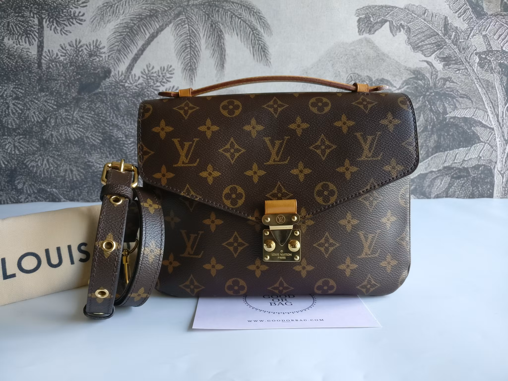 Louis Vuitton Pochette Metis