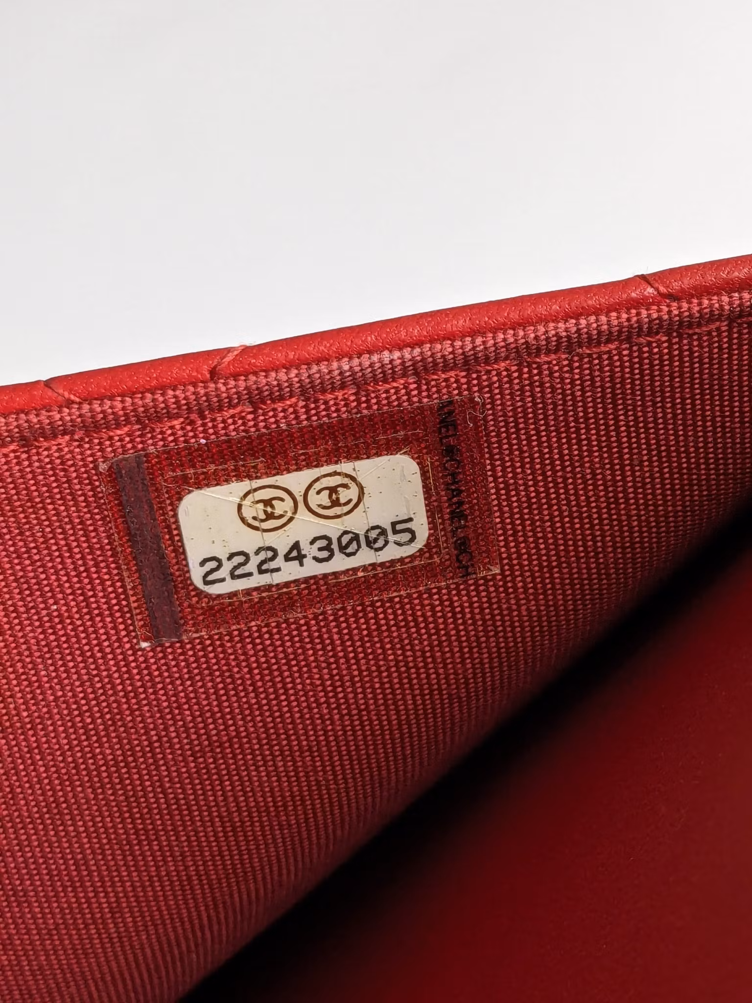 Chanel Boy Wallet on Chain