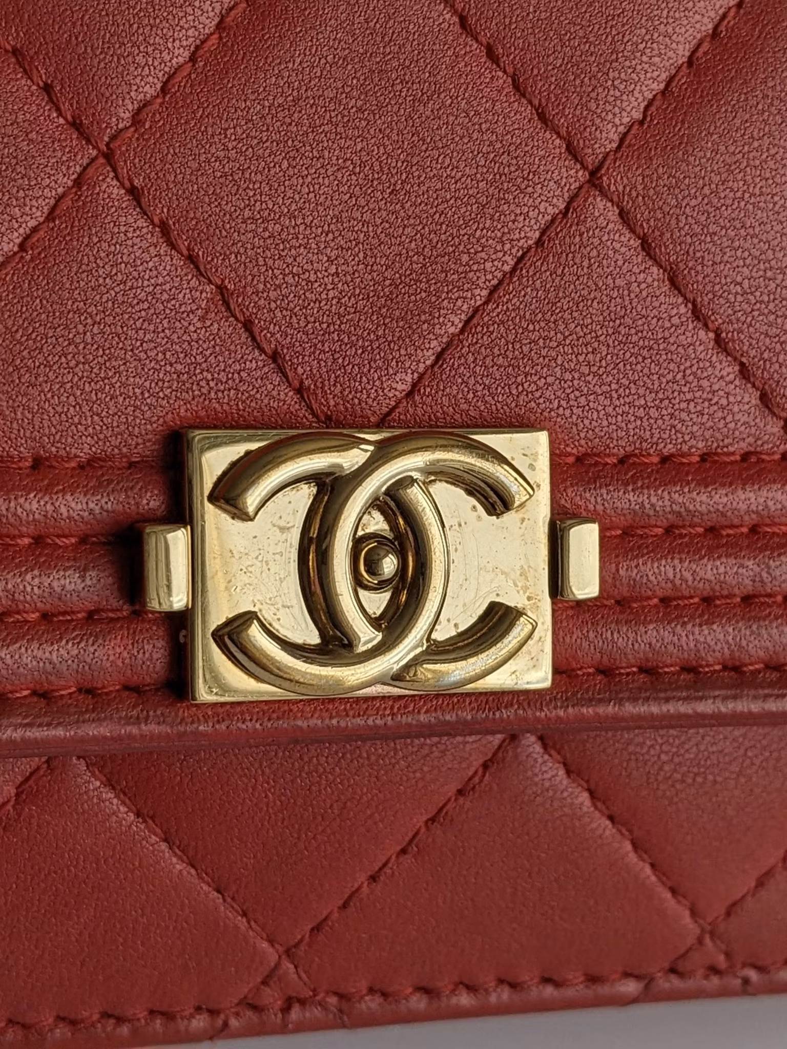 Chanel Boy Wallet on Chain
