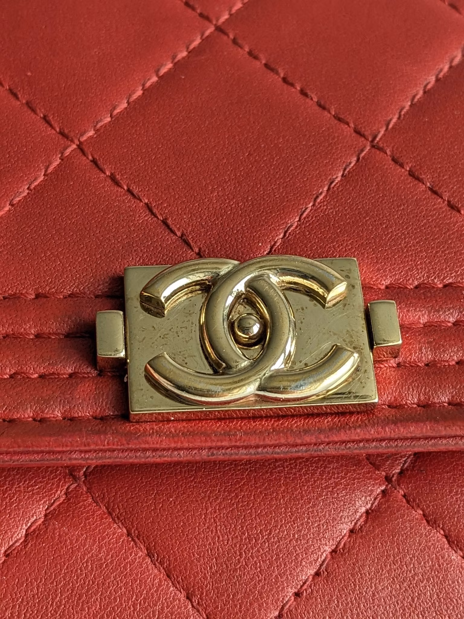 Chanel Boy Wallet on Chain