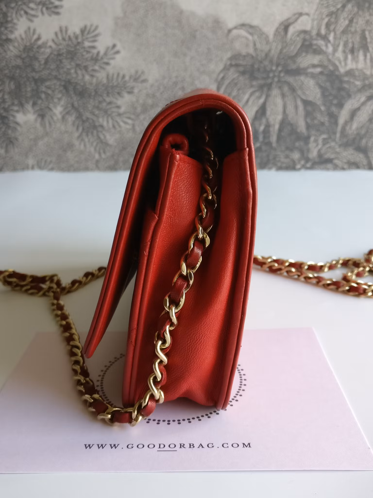 Chanel Boy Wallet on Chain