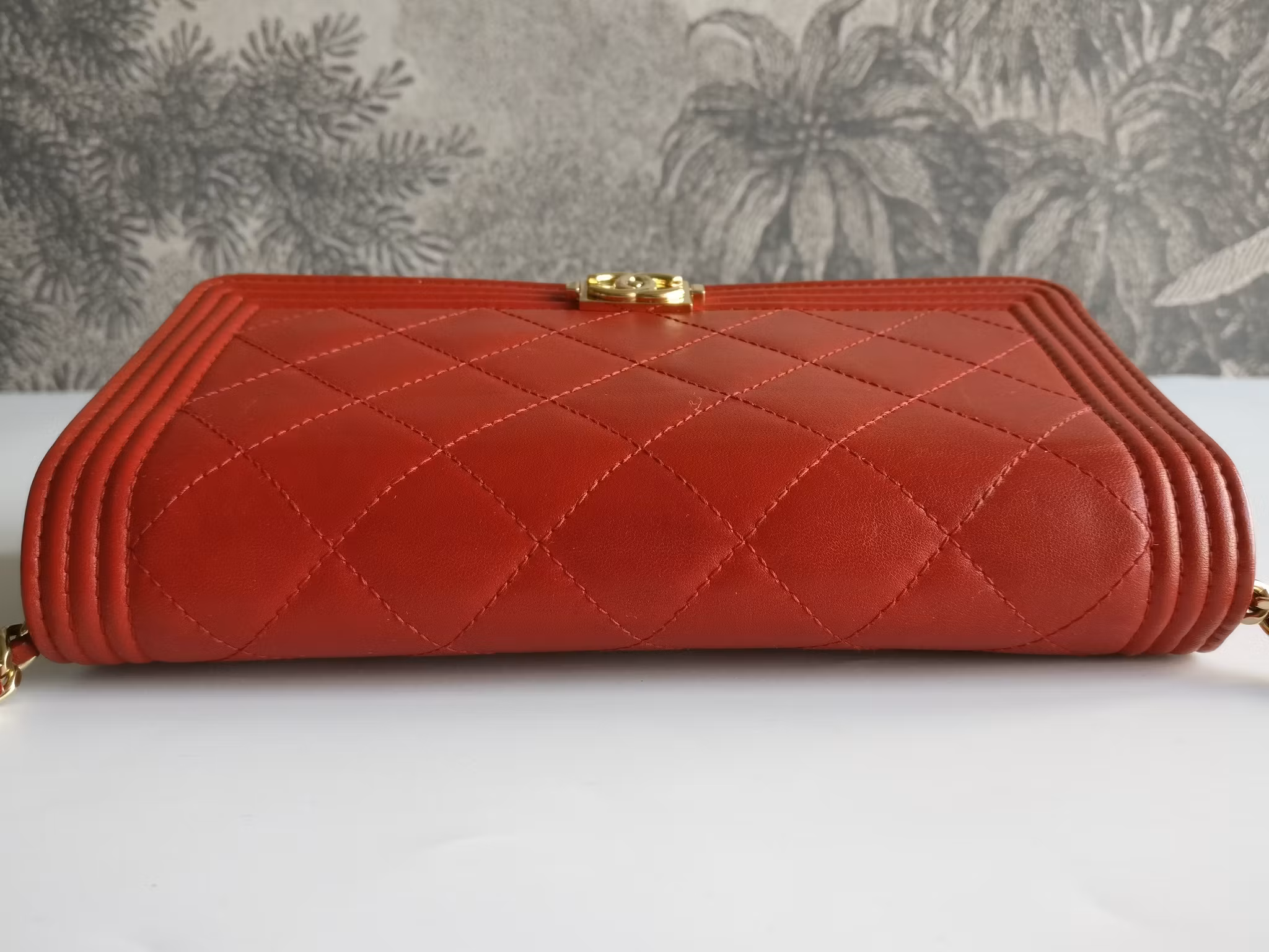 Chanel Boy Wallet on Chain