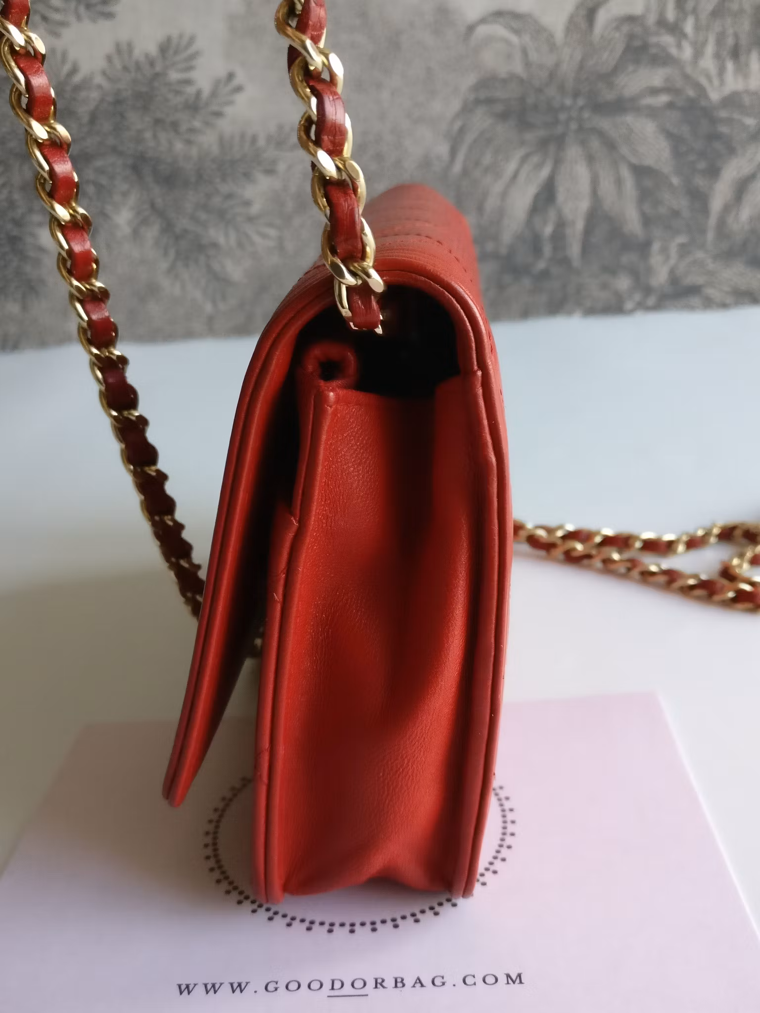 Chanel Boy Wallet on Chain