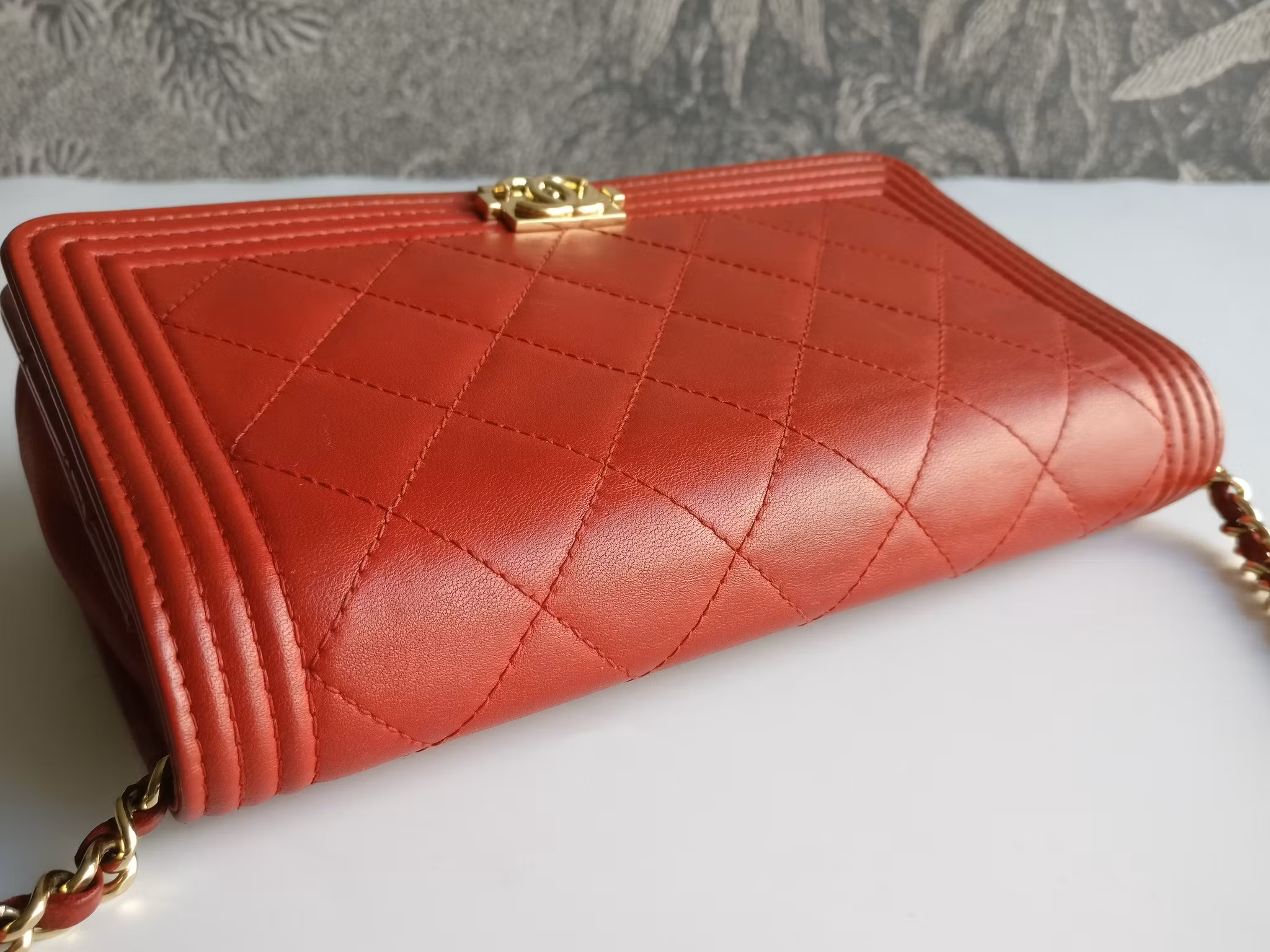 Chanel Boy Wallet on Chain