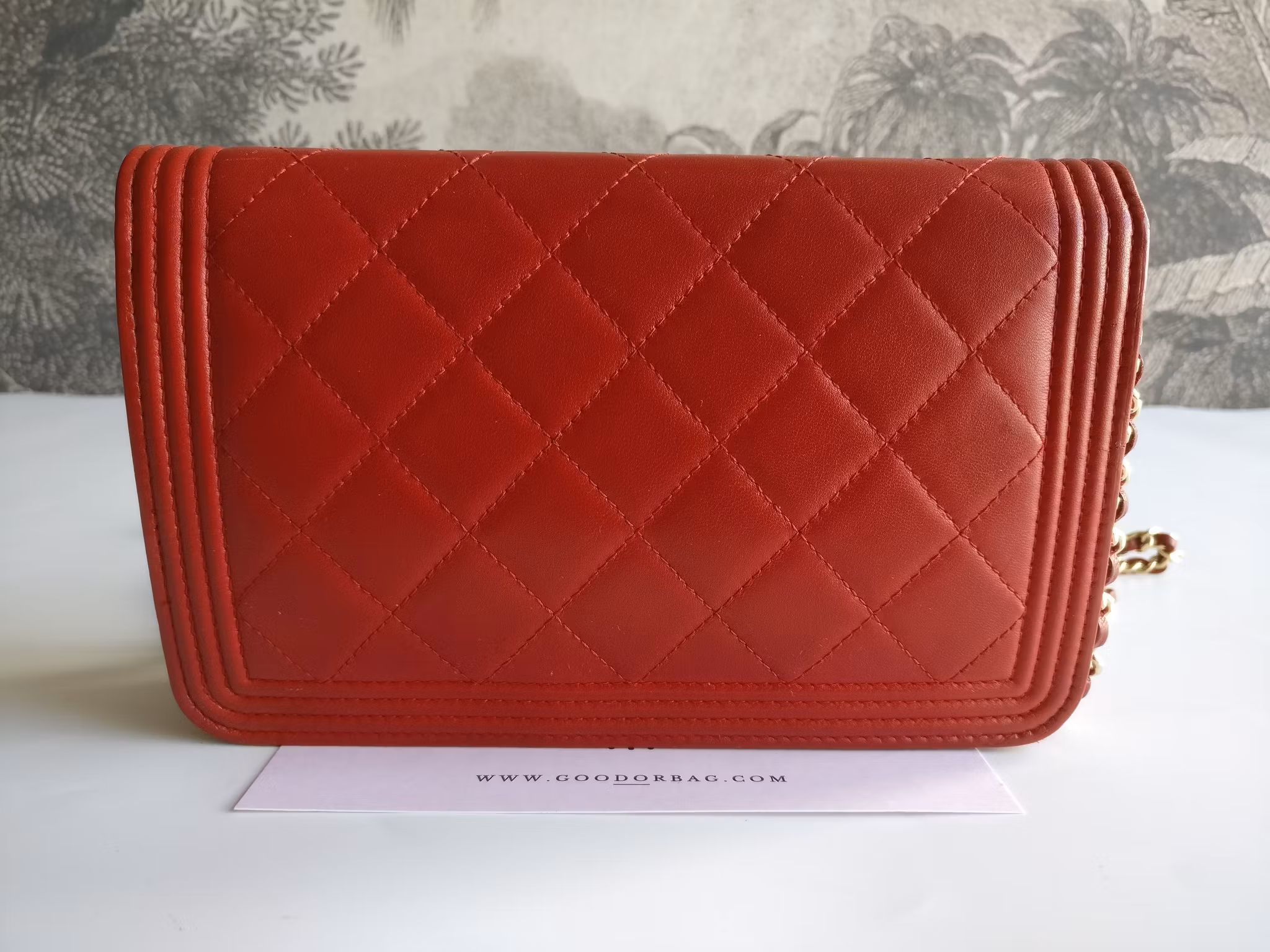 Chanel Boy Wallet on Chain