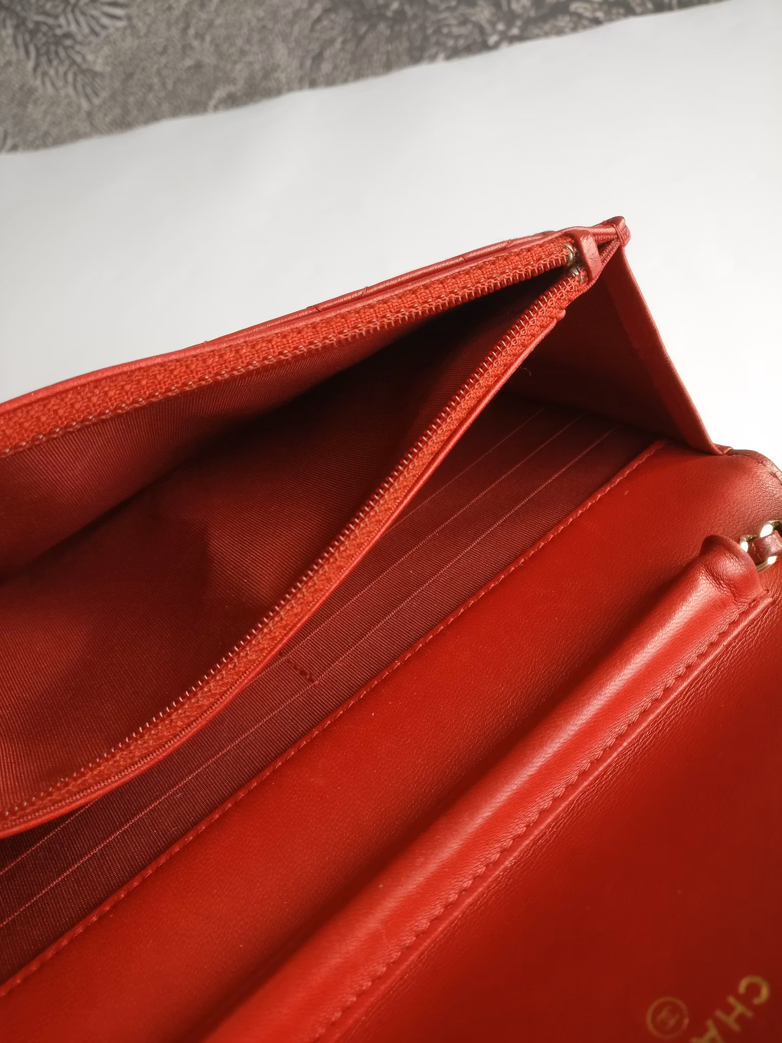 Chanel Boy Wallet on Chain