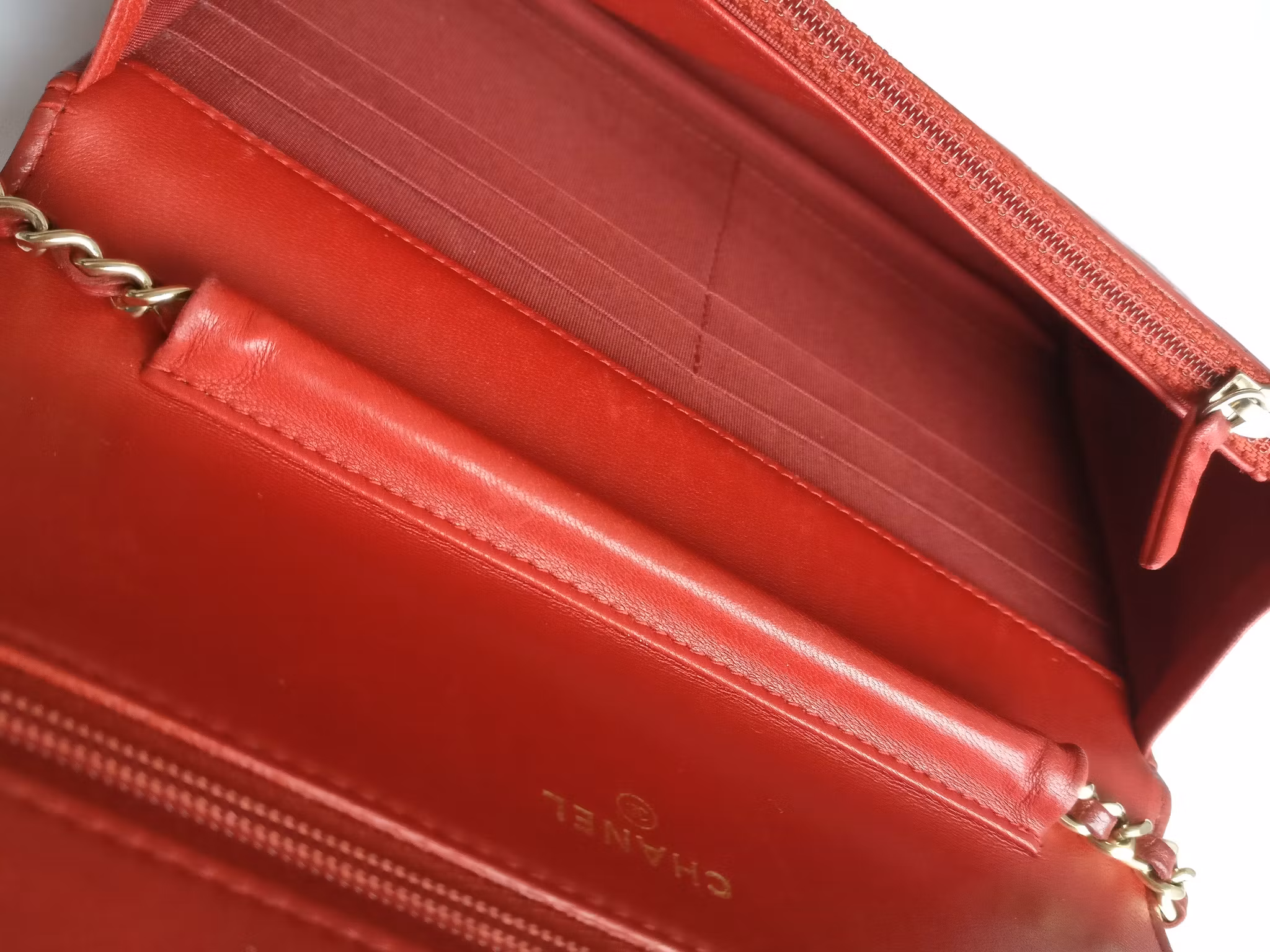 Chanel Boy Wallet on Chain
