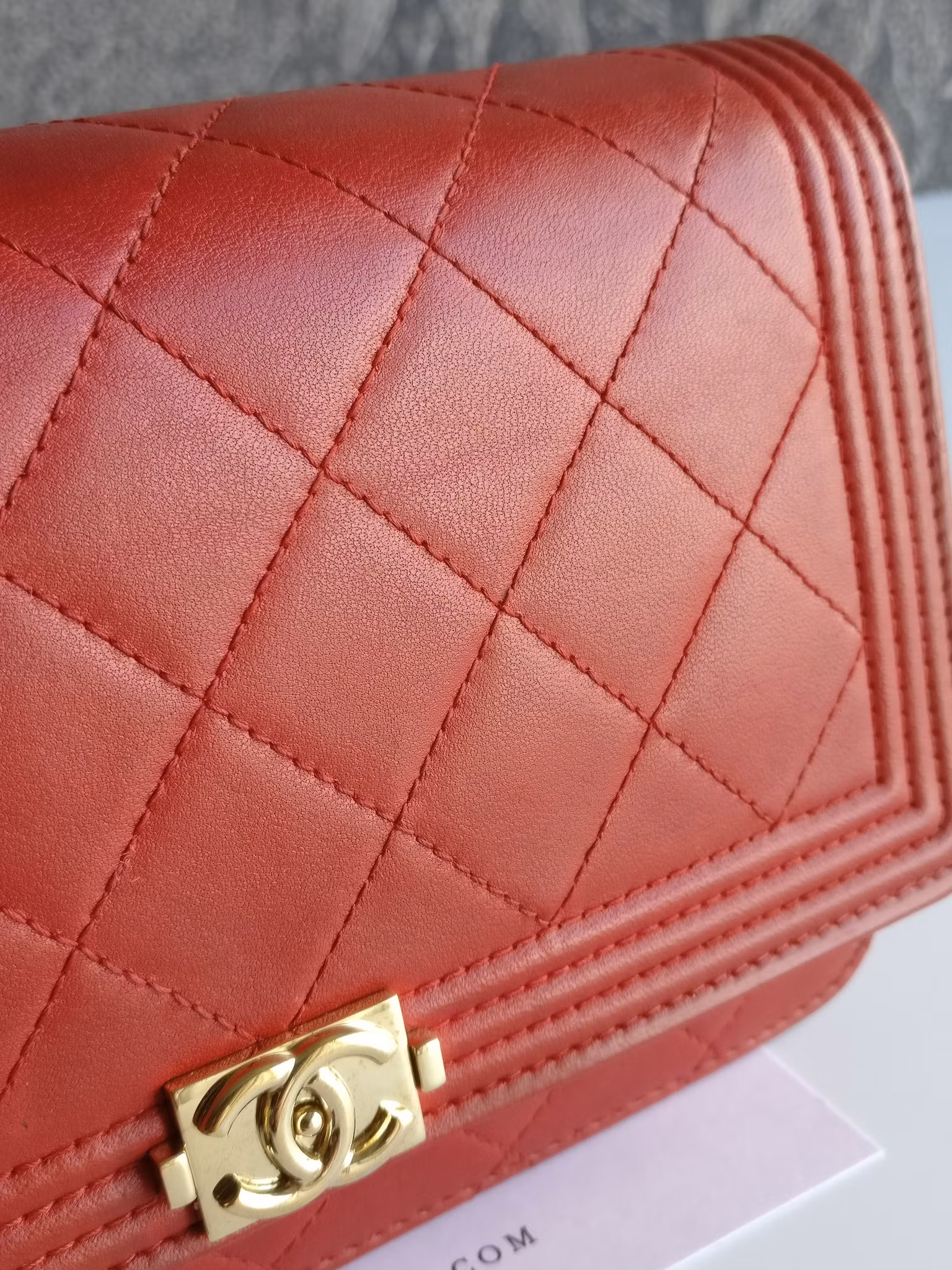 Chanel Boy Wallet on Chain