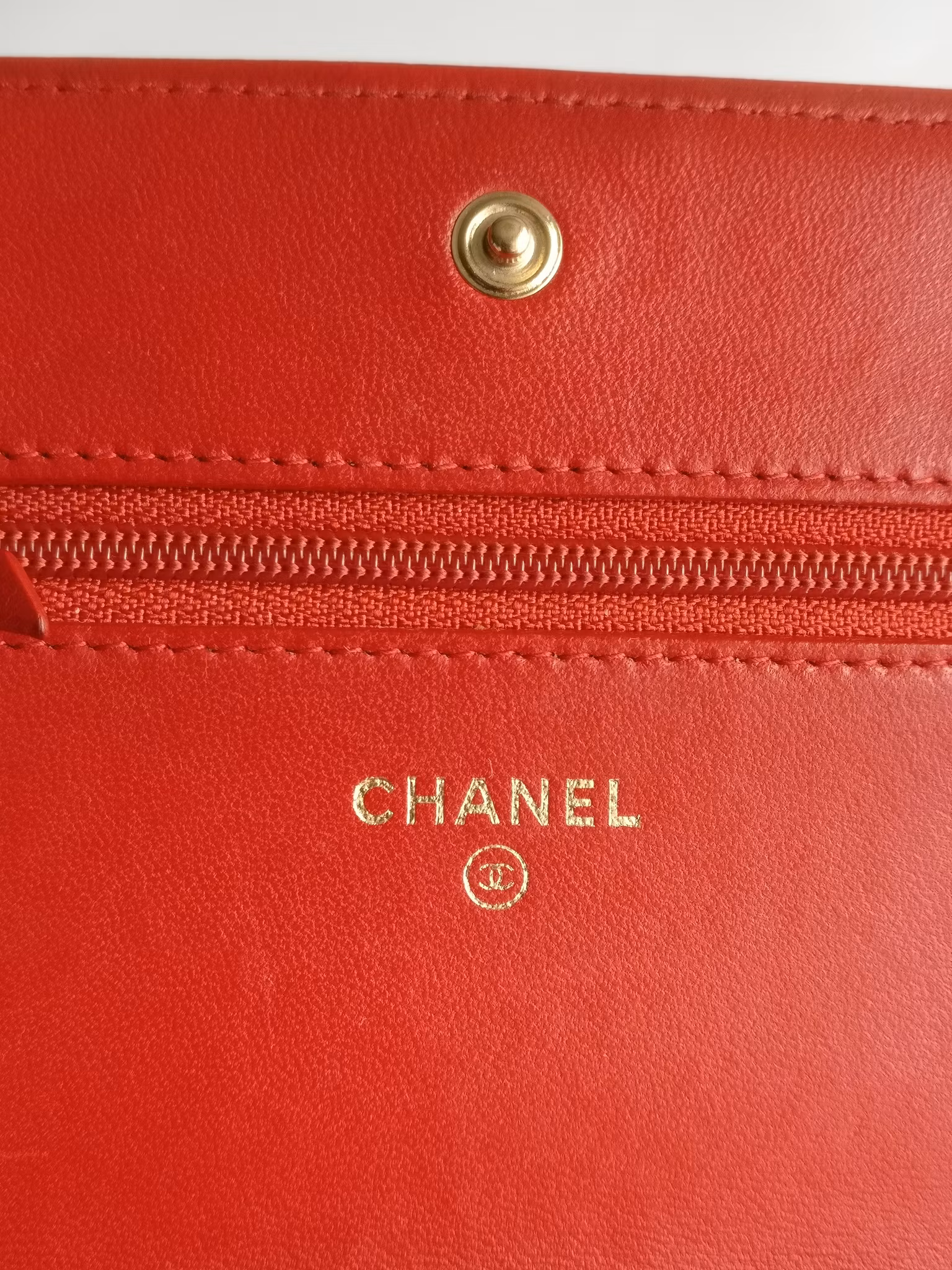 Chanel Boy Wallet on Chain