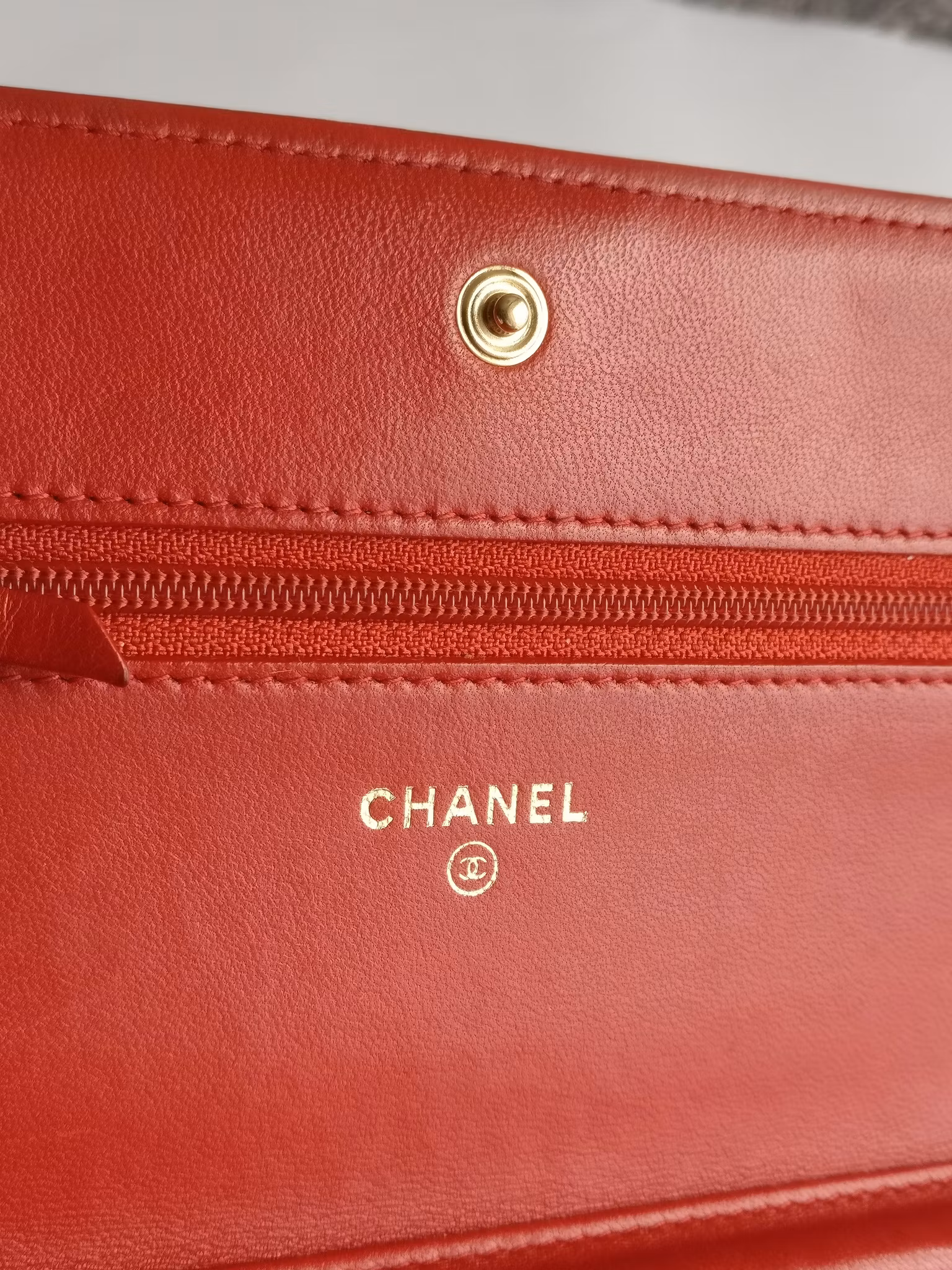 Chanel Boy Wallet on Chain